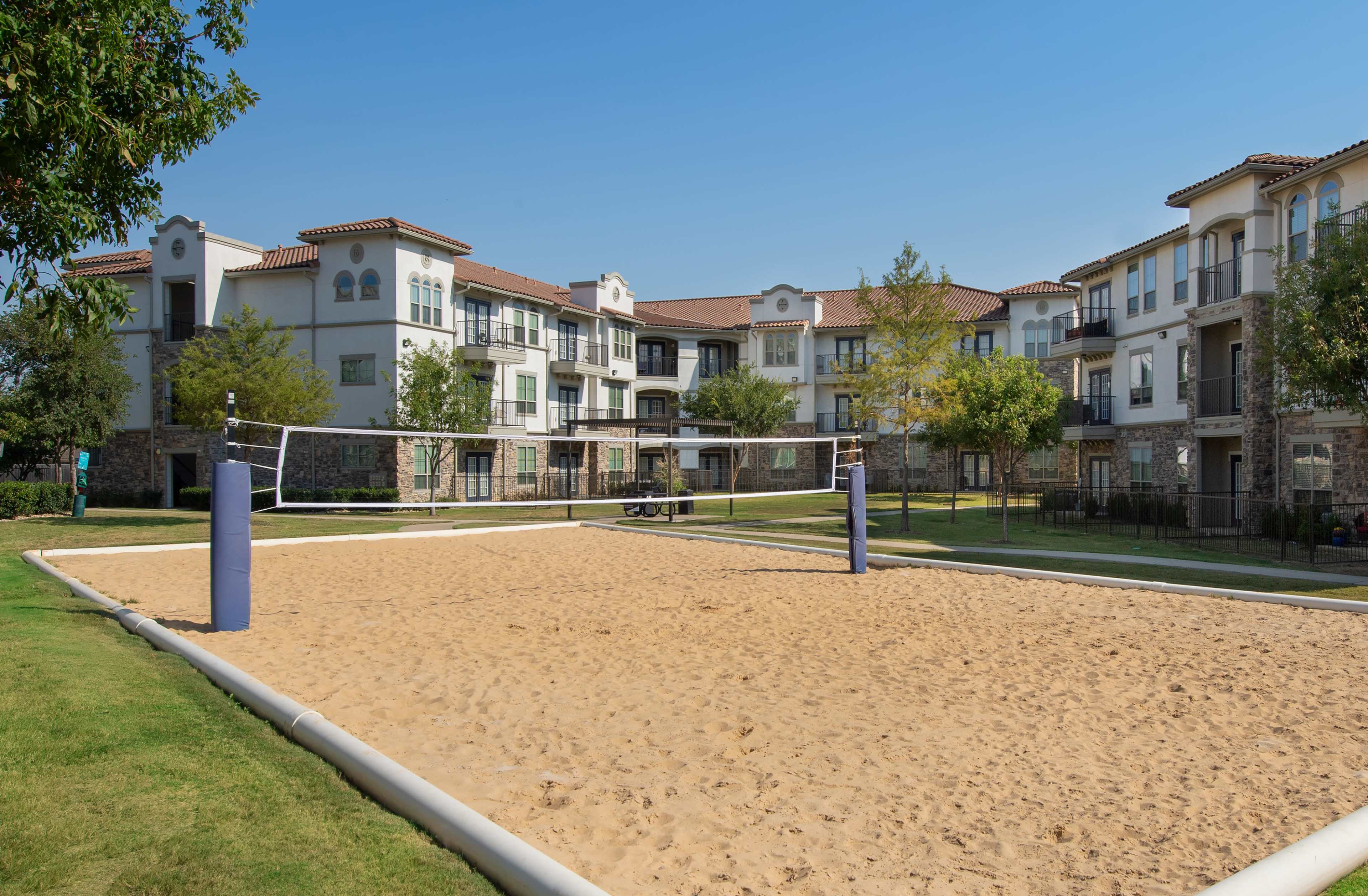 Sand Volleyball Courts in Mansfield Image in Mansfield, Mansfield, TX