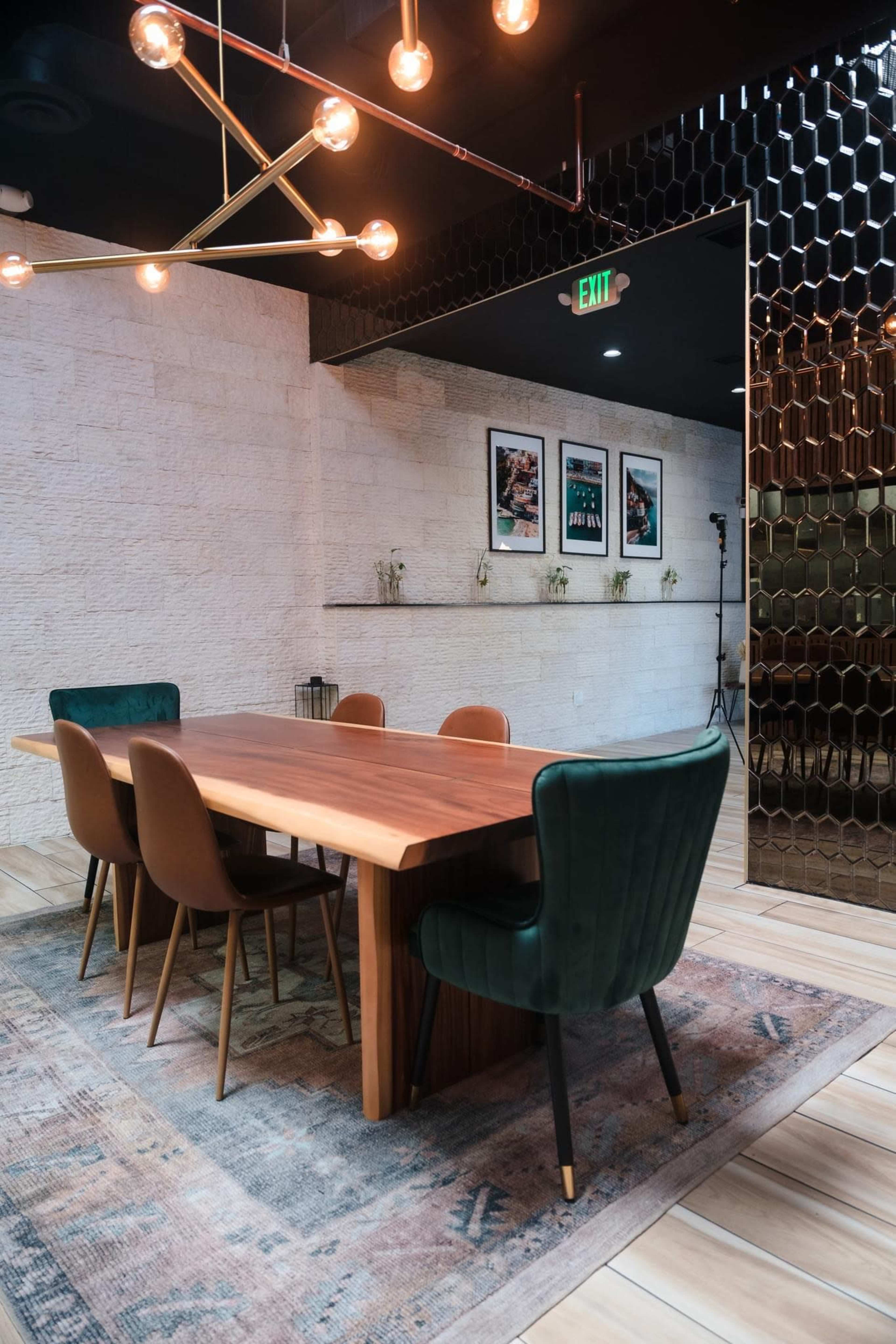 State of the art commercial kitchen with luxury designed tasting room event space Image in Costa Mesa, Costa Mesa, CA