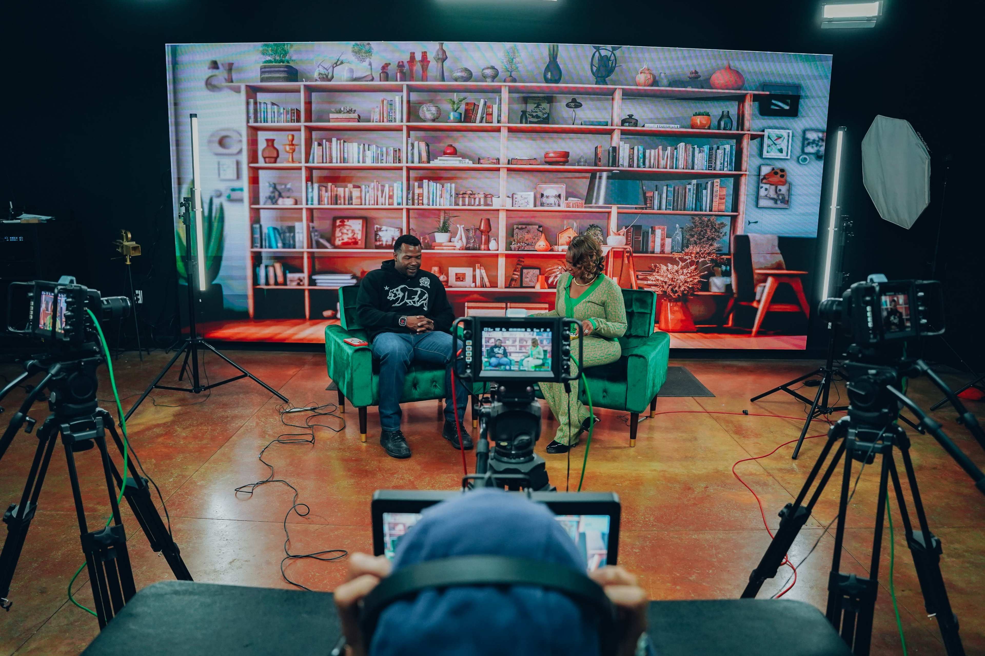 Uptown Modern Film/Photography Studio Image in Pinch District, Memphis, TN