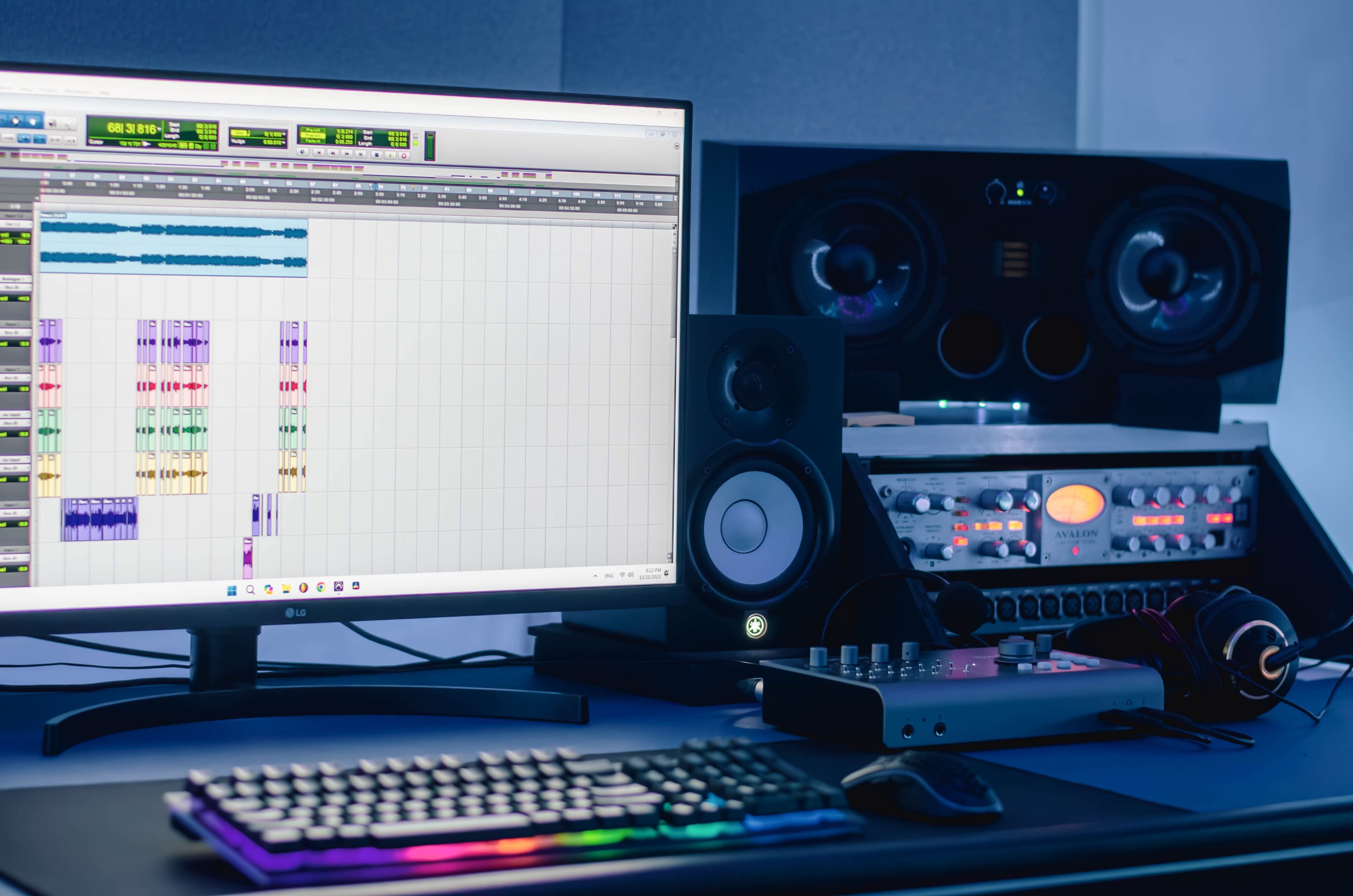 Super Vibey & Cloudy Recording Studio in North Hollywood Image in North Hollywood, North Hollywood, CA