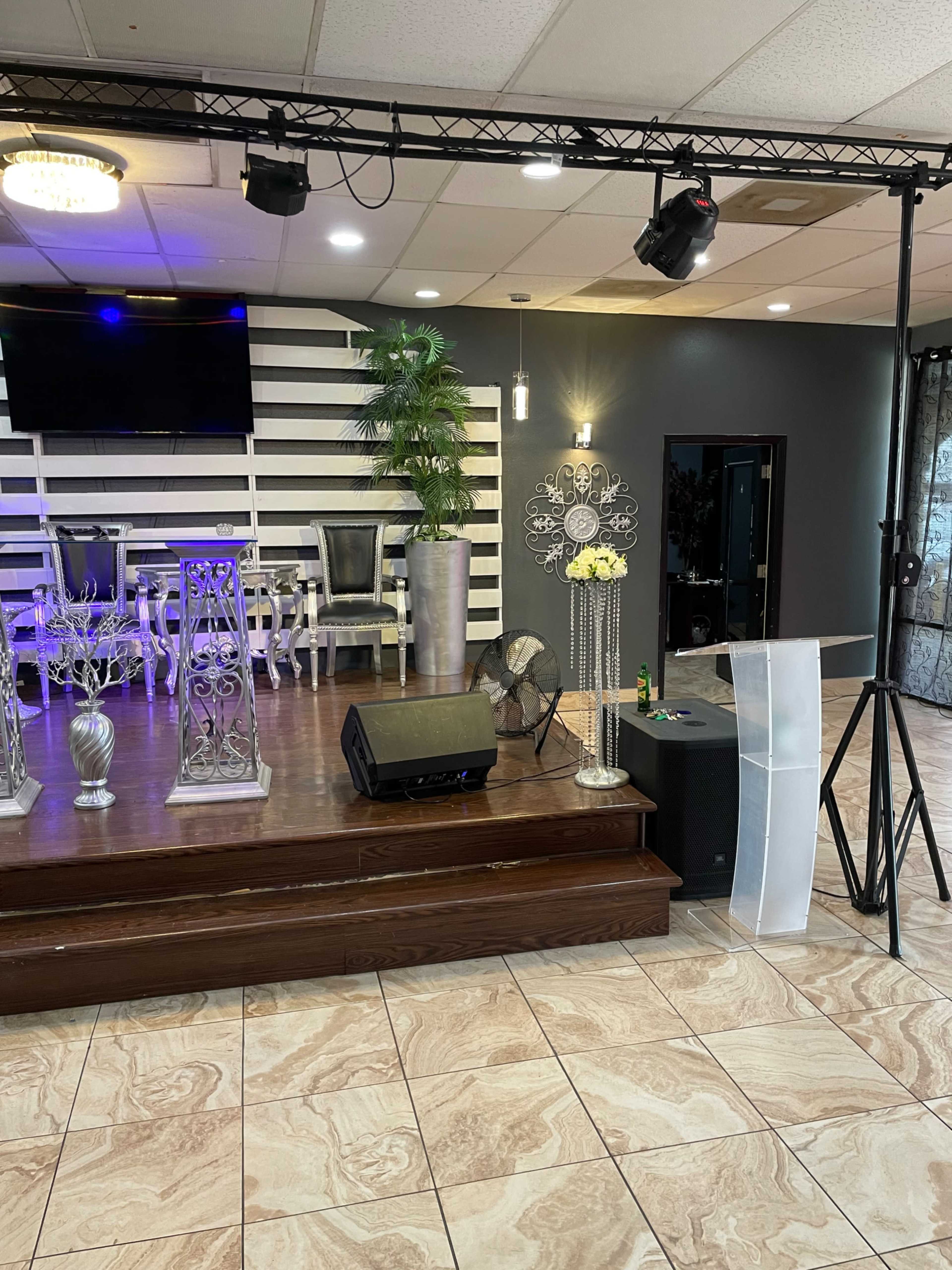 Church or banquet hall located by the hobby airport! Image in Greater Hobby Area, Houston, TX