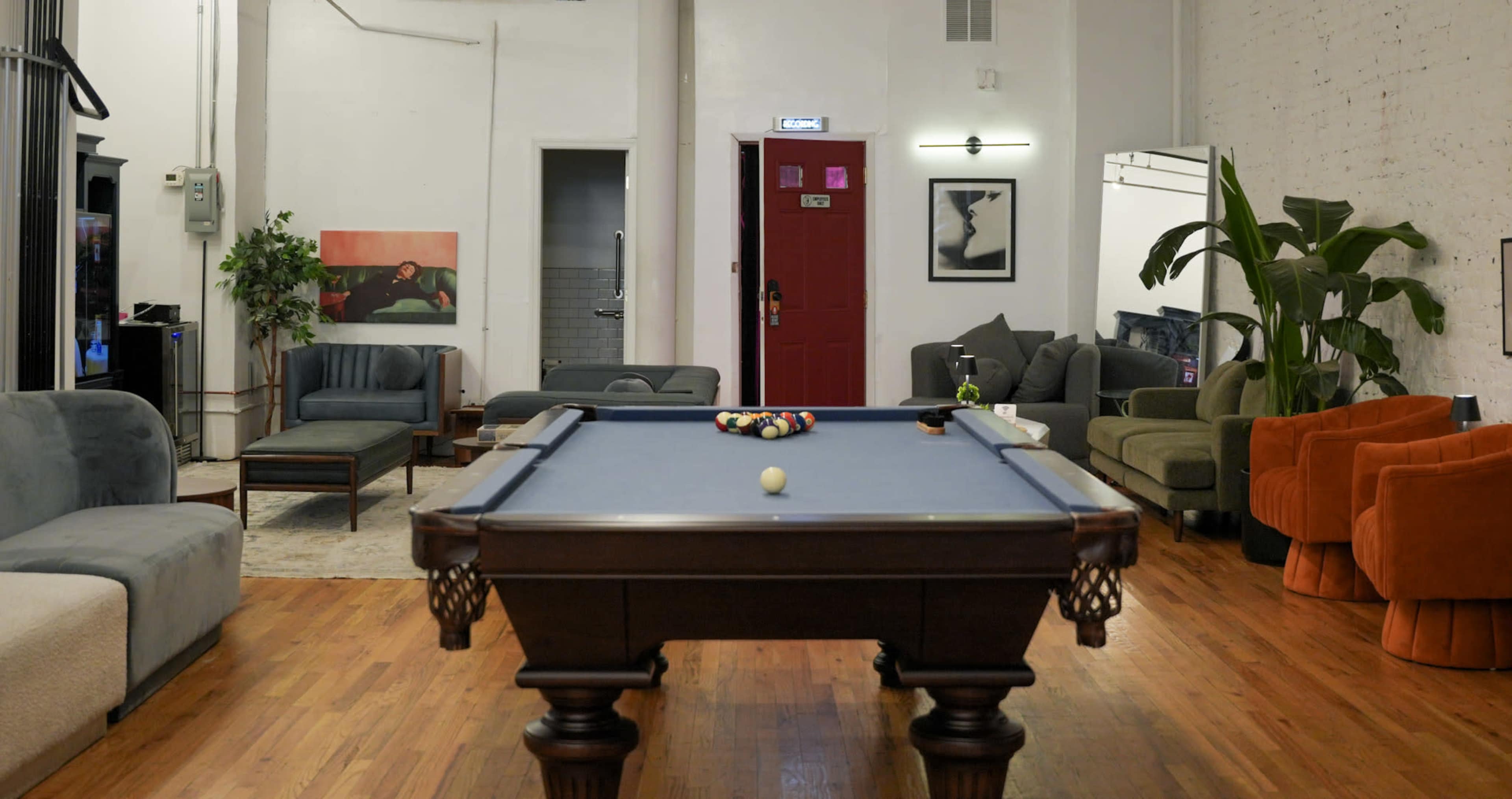 Event Space, (Social Club & Podcast Studio) Chelsea Image in Midtown Manhattan, Manhattan, NY