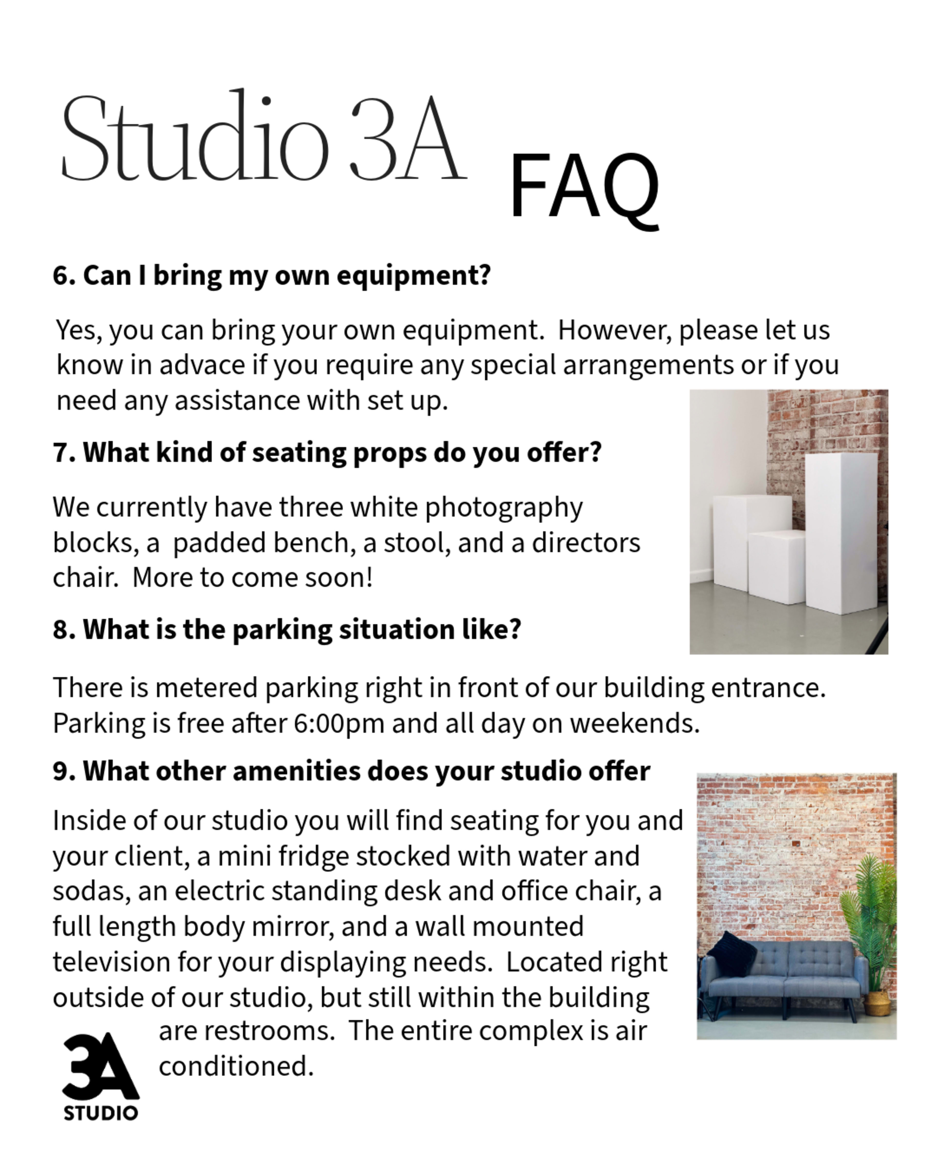 Well-equipped and Affordable Photography Studio Image in Downtown, Fresno, CA