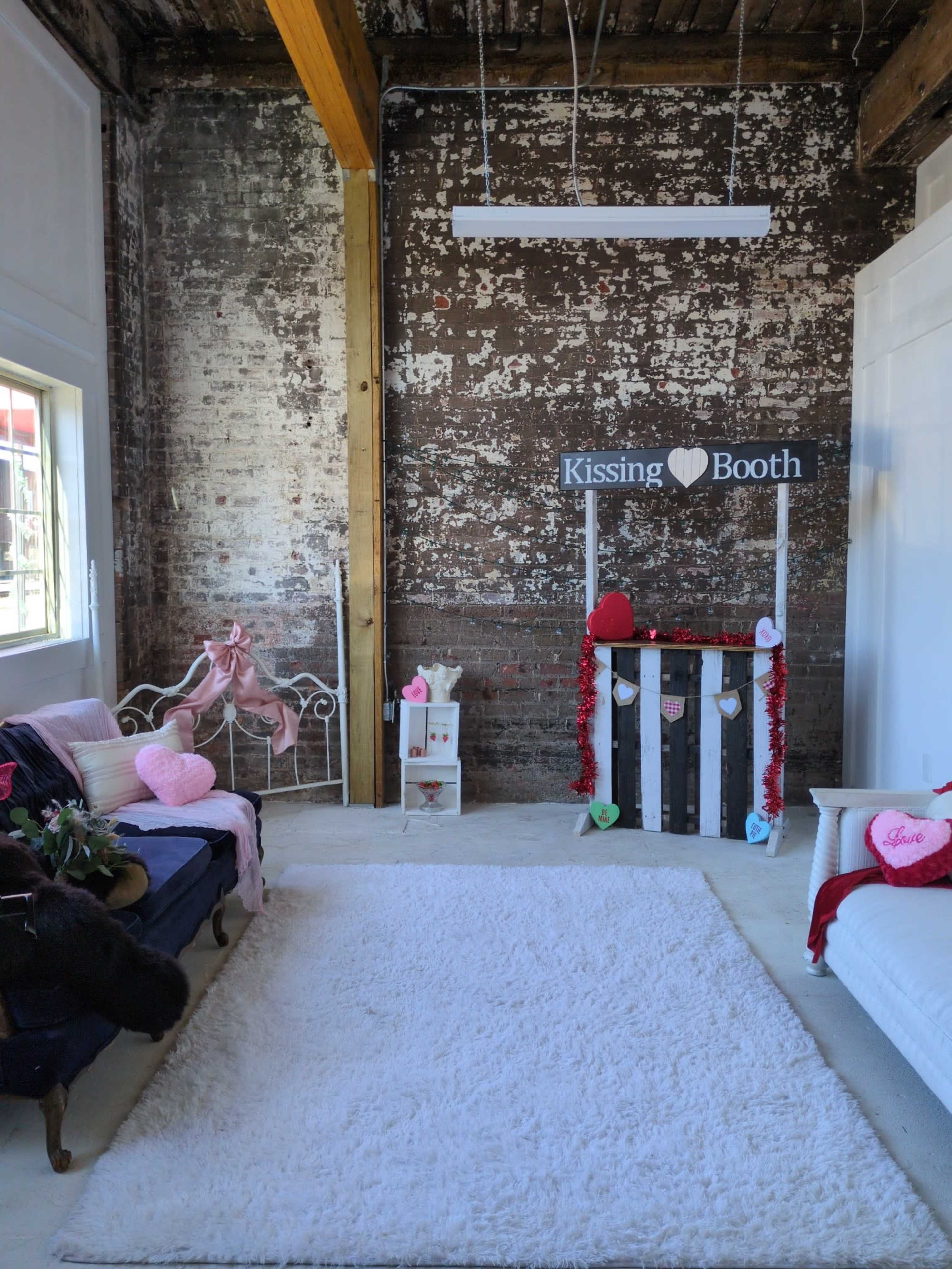 White Room for Photography and Film Image in Commerce, Commerce, GA
