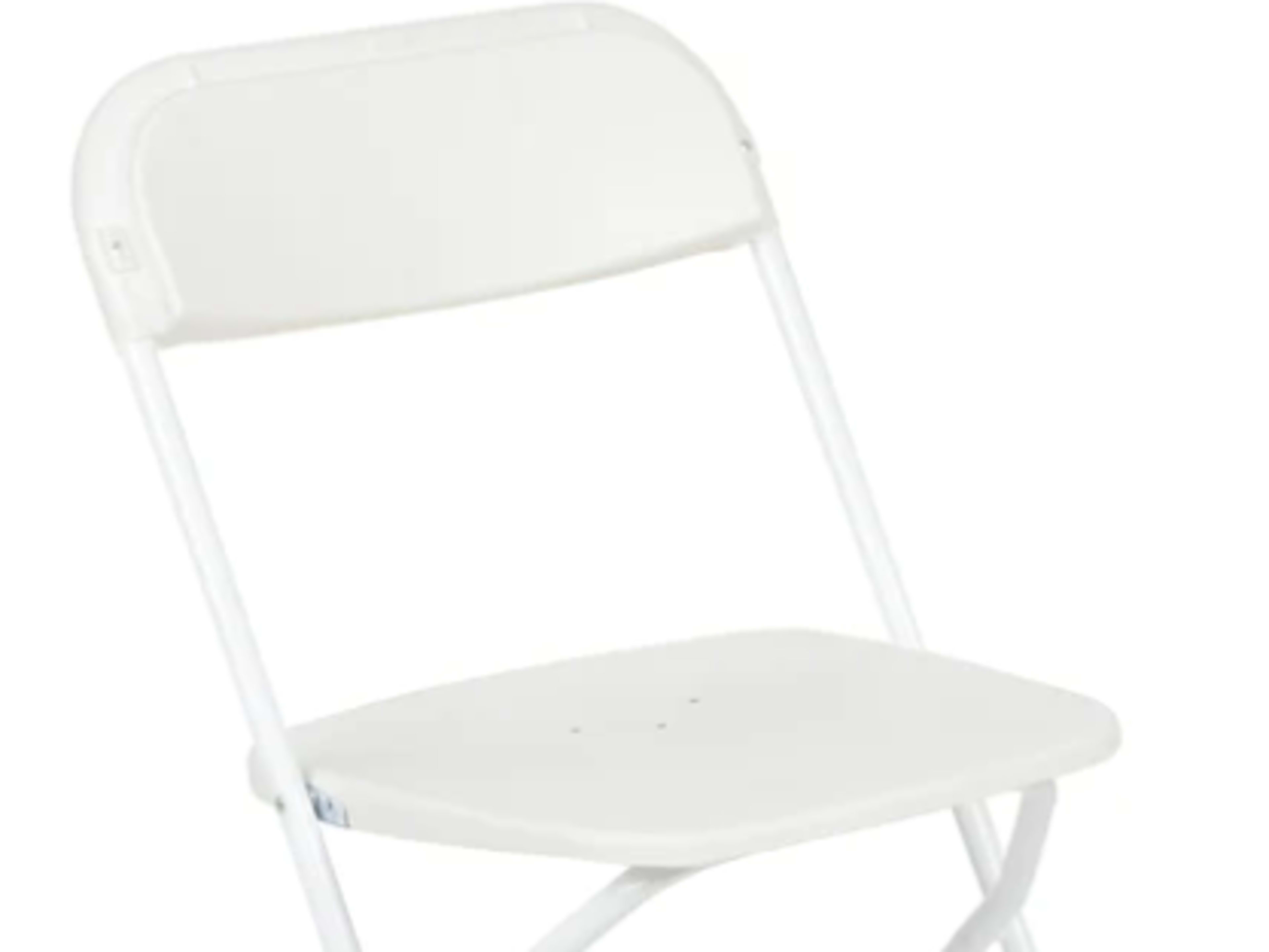 Folding Chairs (White)