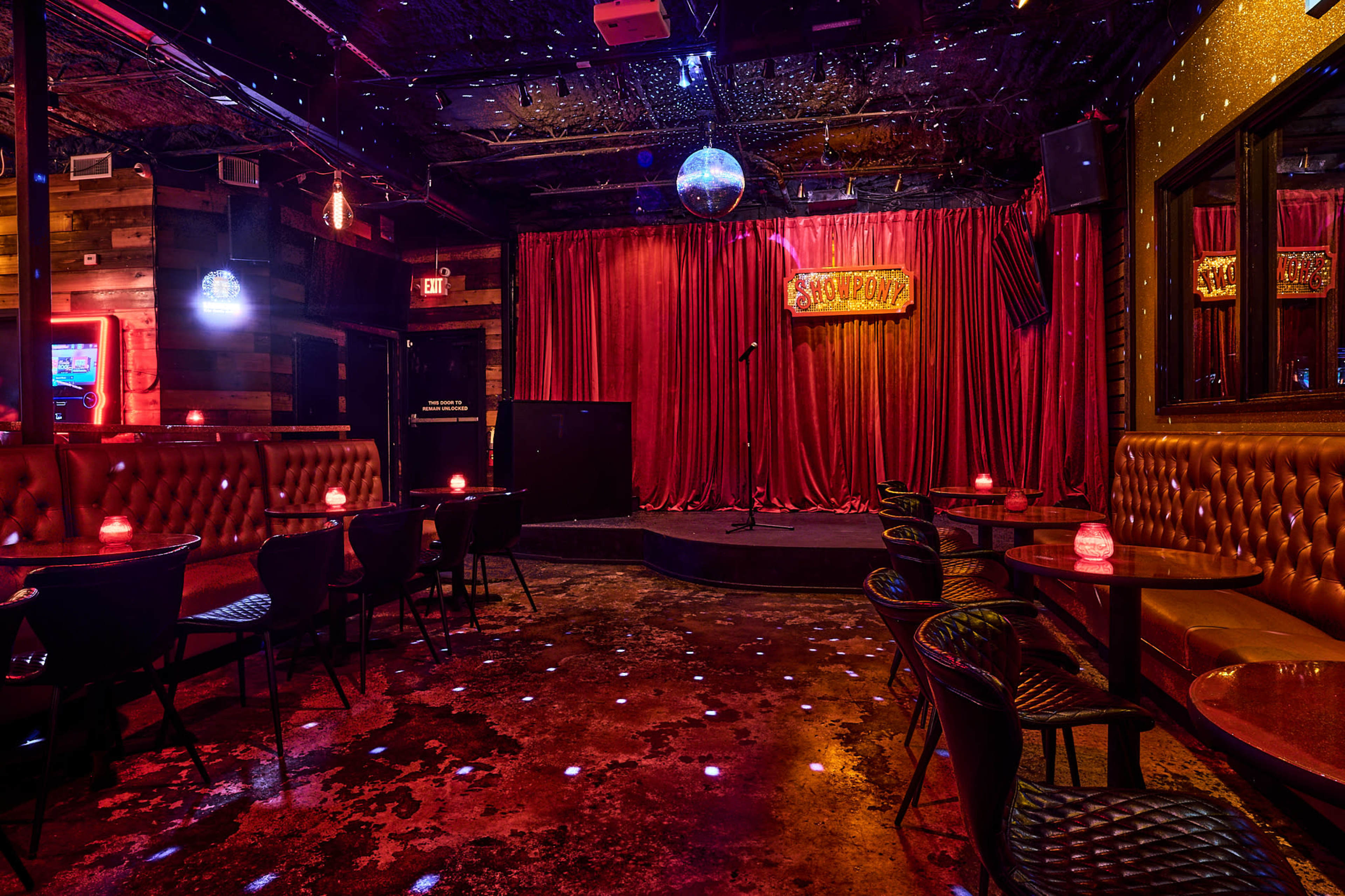 East Side Colorful Event Space Image in Riverside, Austin, TX
