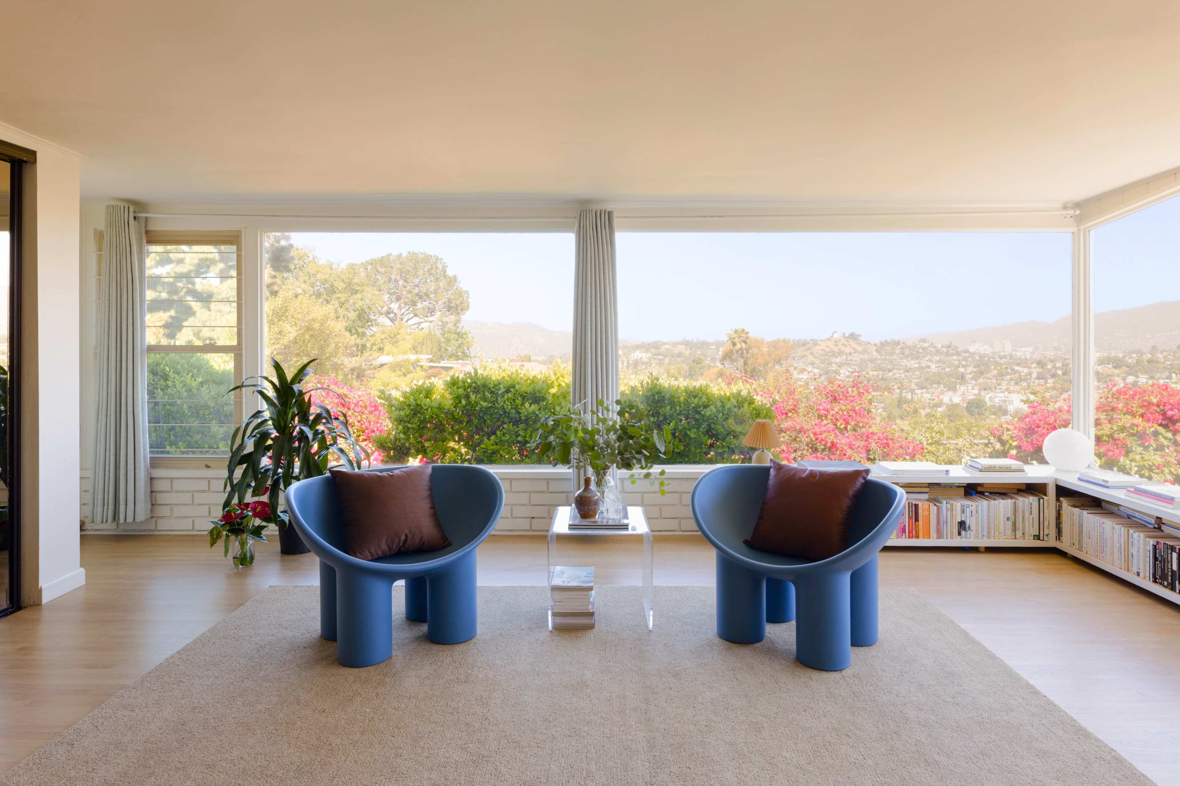 Mid Century Hilltop Home with Stunning Views Image in Northeast Los Angeles, Los Angeles, CA