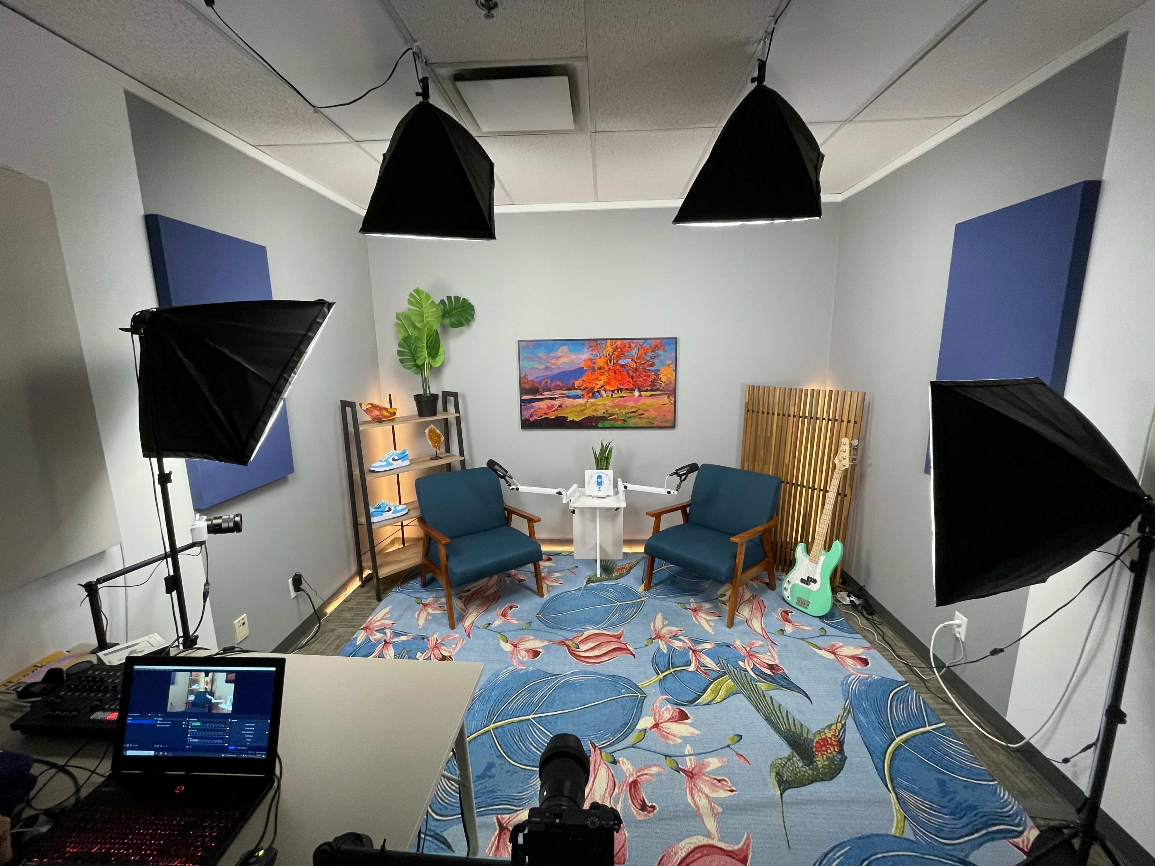 Film & Podcast Studio With On-Site Creative Director Image in Southeast Calgary, Calgary, AB