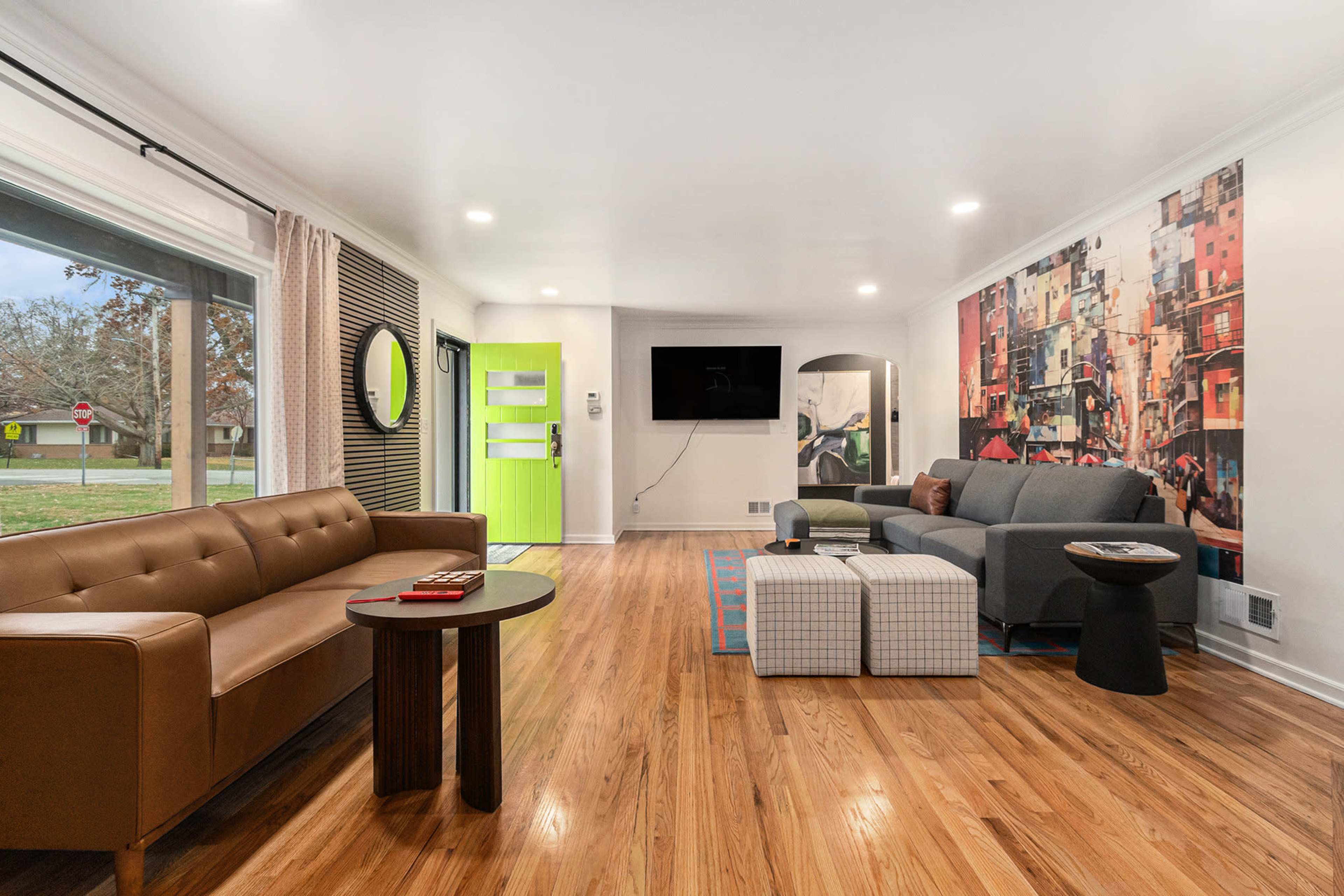 Modern stylish ranch home Image in Broadmoor Heights Addition Golden Valley, Omaha, NE