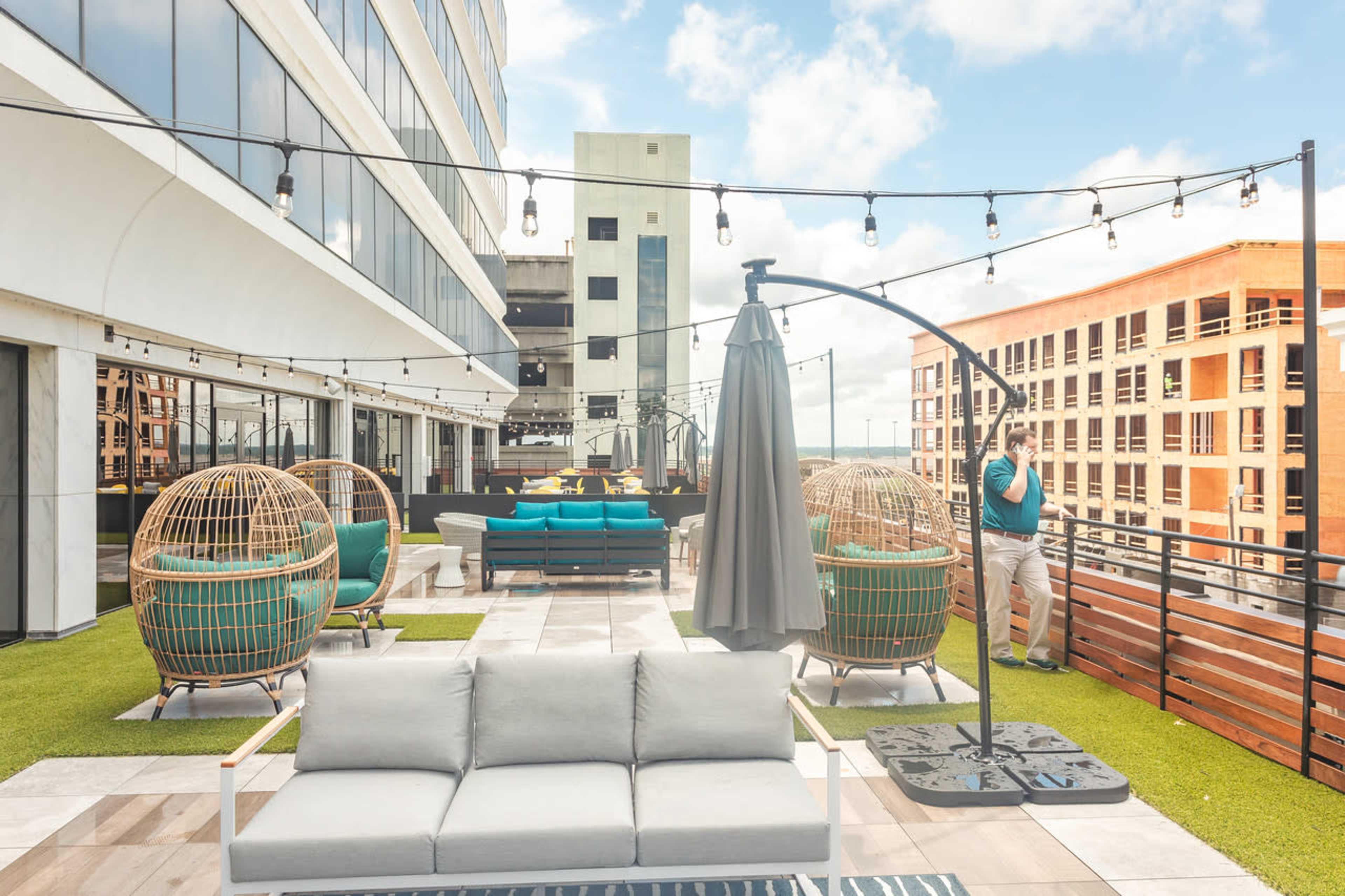 Palmetto Patio - Full Patio Image in Midtown - Downtown, Columbia, SC