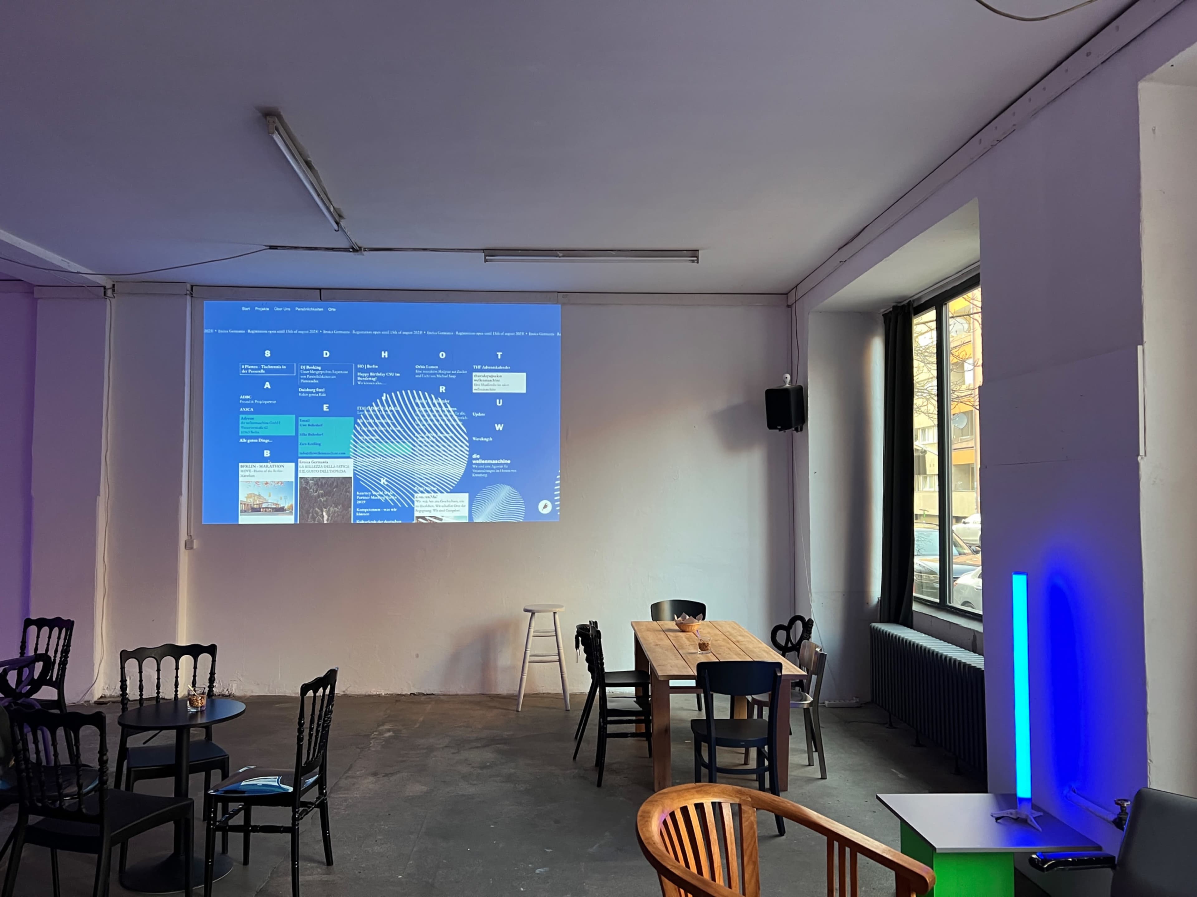 salon wellenmachine - ein Ort des Dialogs, der Künste und Nachbarschaft Image in Kreuzberg, Berlin, 