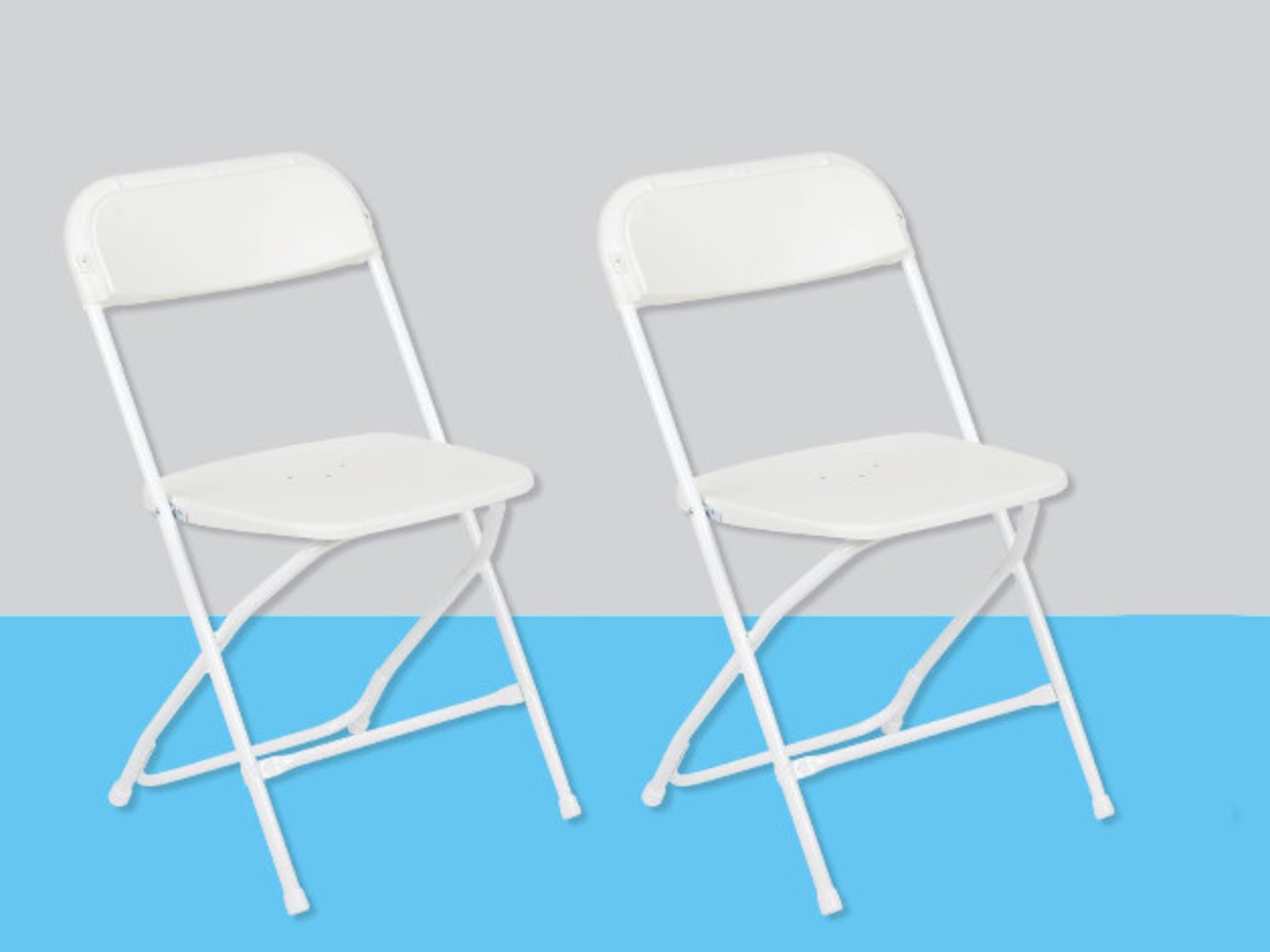 White Folding Chairs