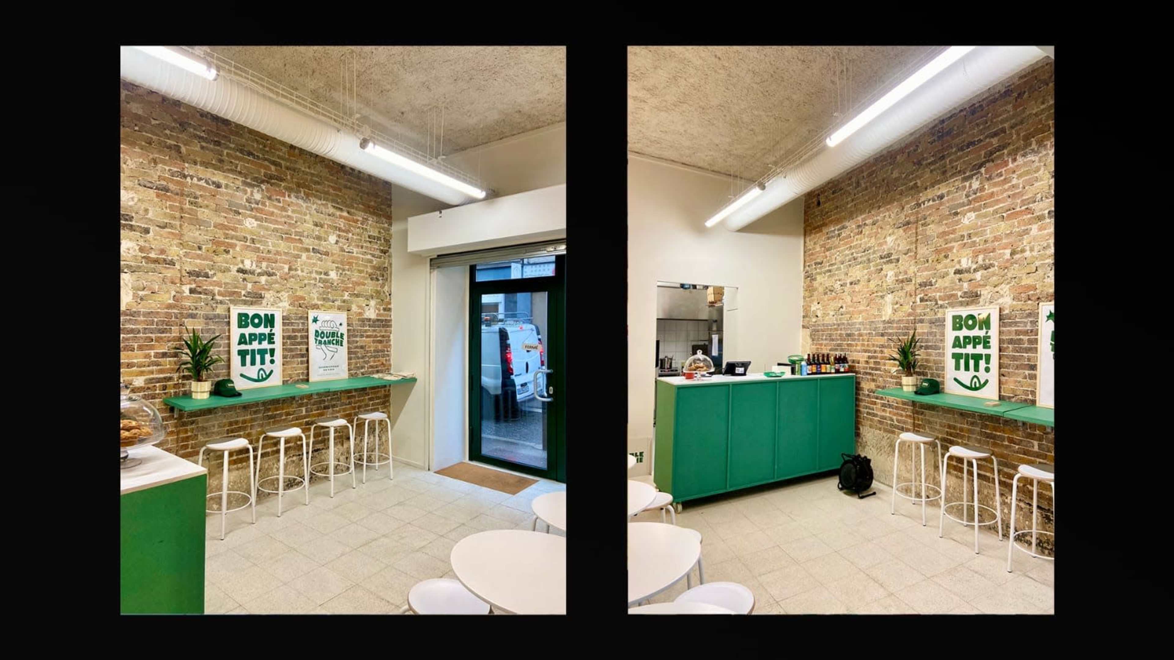 Restaurant Paris 10 Image dans Porte-Saint-Denis, Paris, 