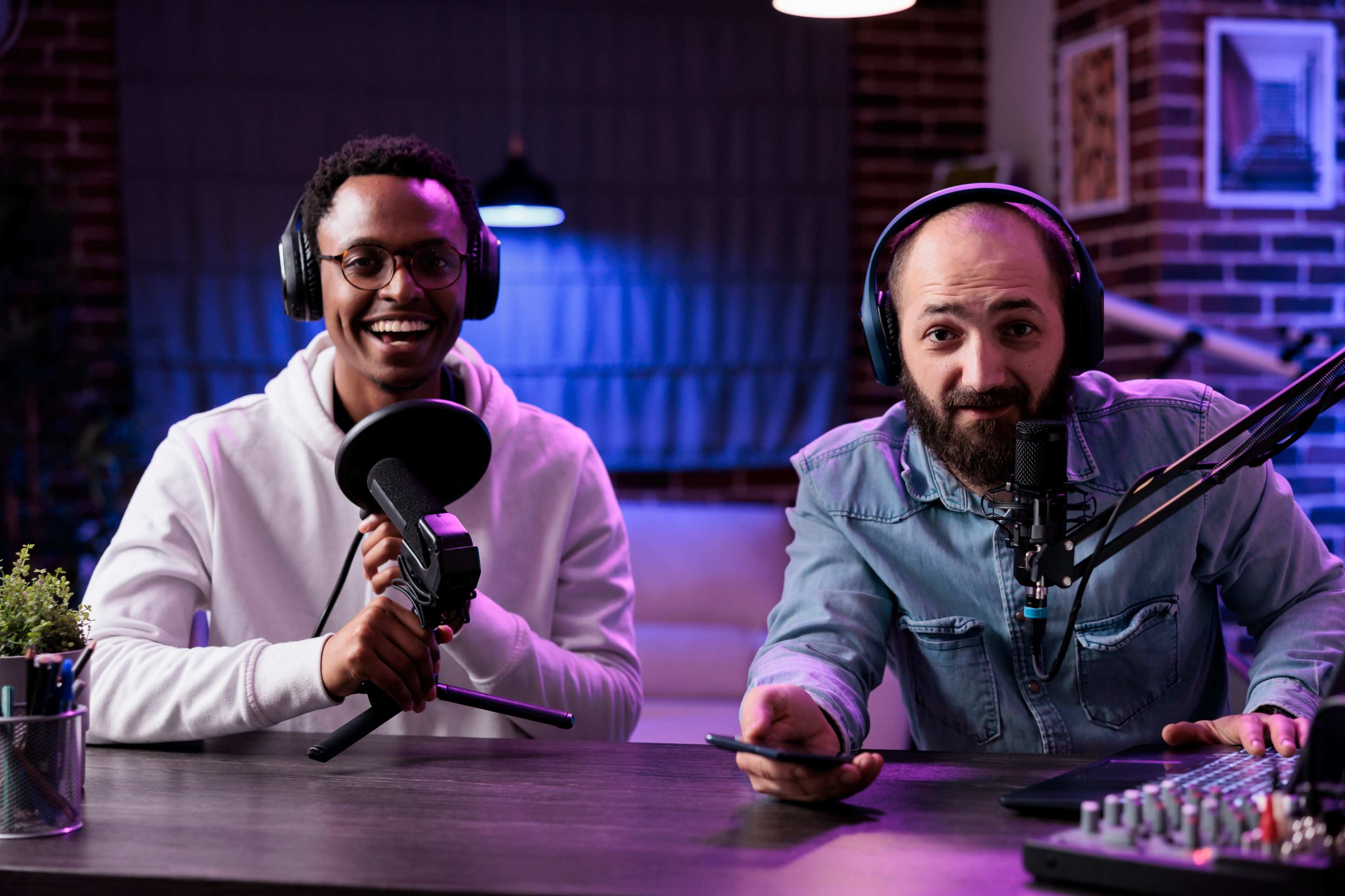 Studio de Podcast vidéo tout équipé Image dans Folie-Méricourt, Saint-Denis Pierrefitte, 