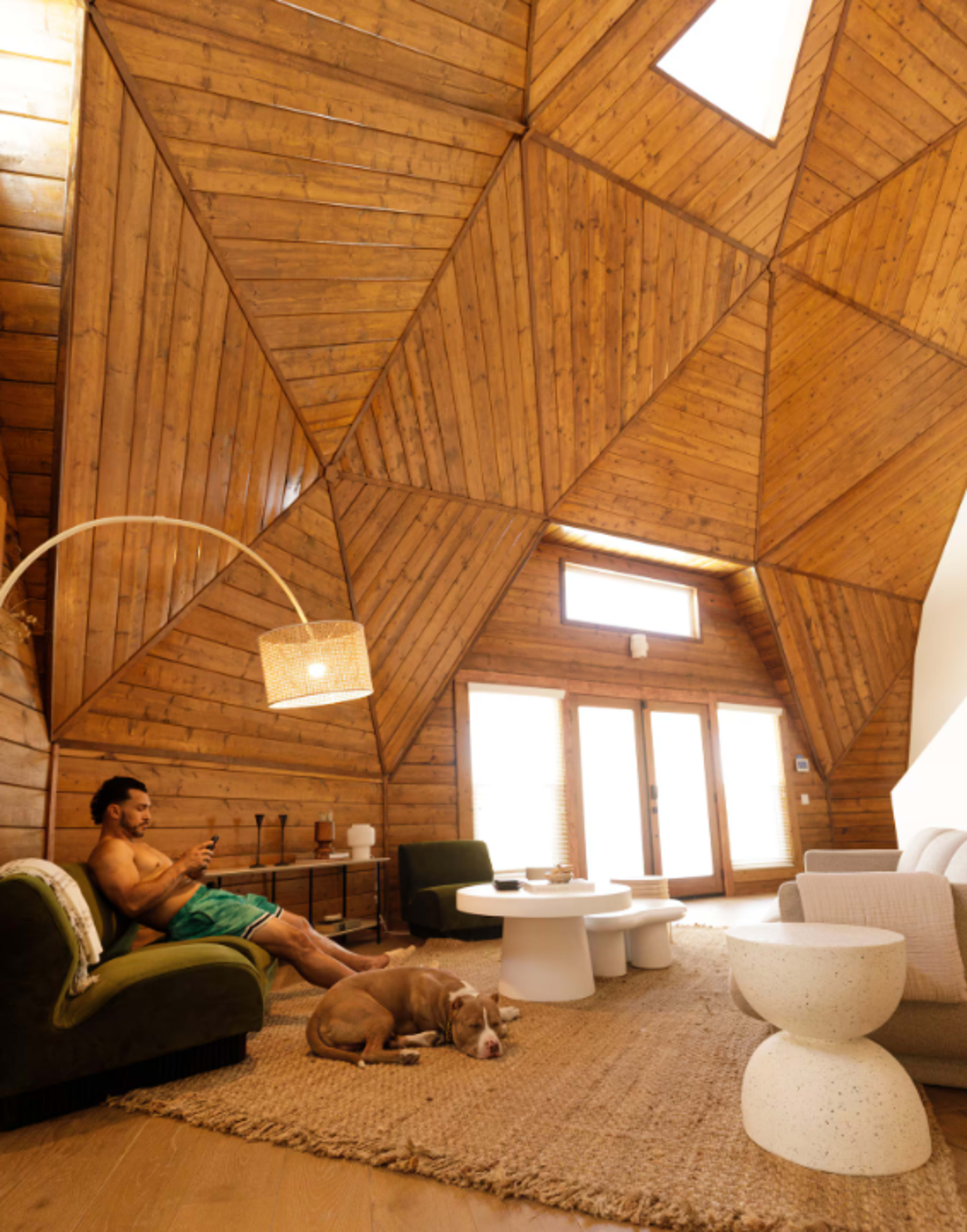 The Big Dome | Geodesic Jewel Image in Joshua Tree, Joshua Tree, CA