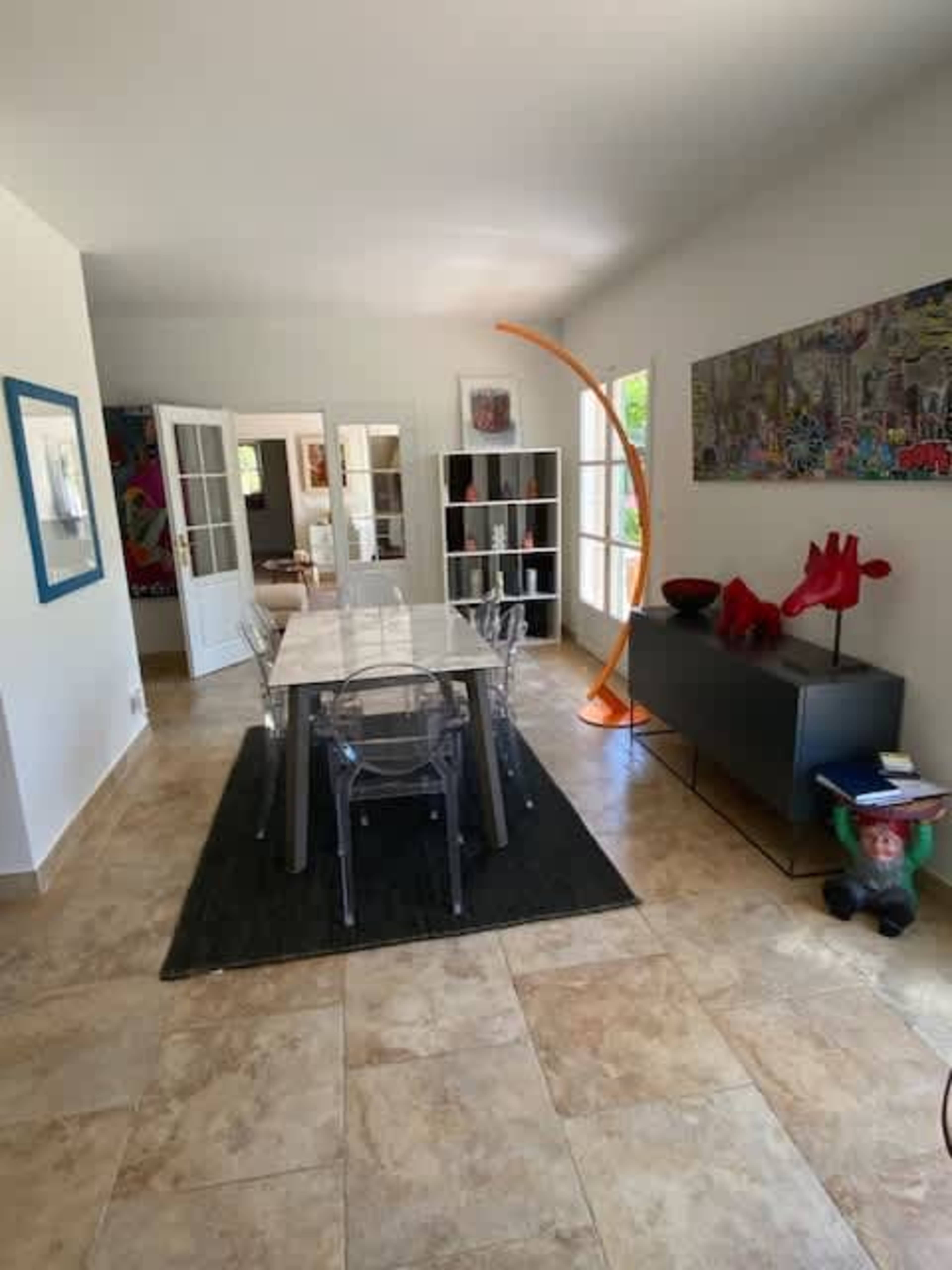 Bastide et jardin paysager Image in , AURIOL