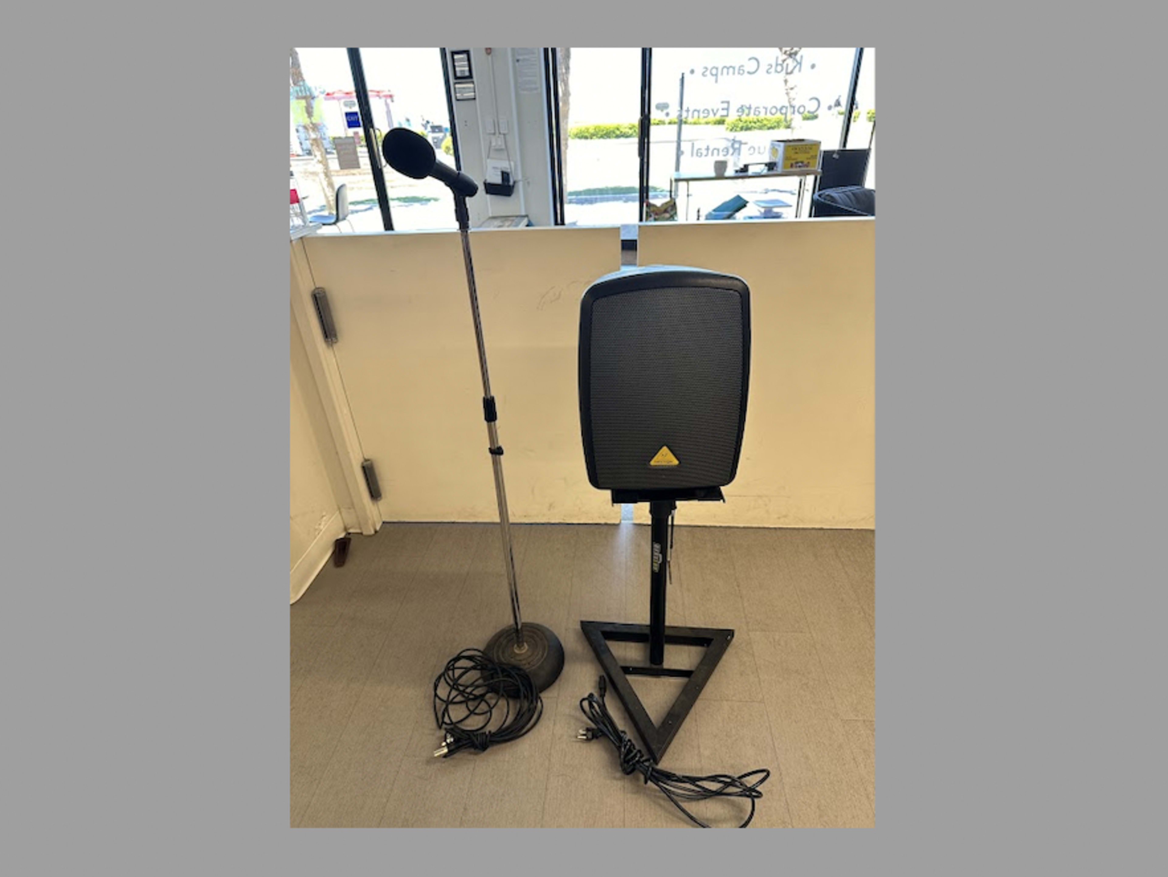 Speaker + Mic
