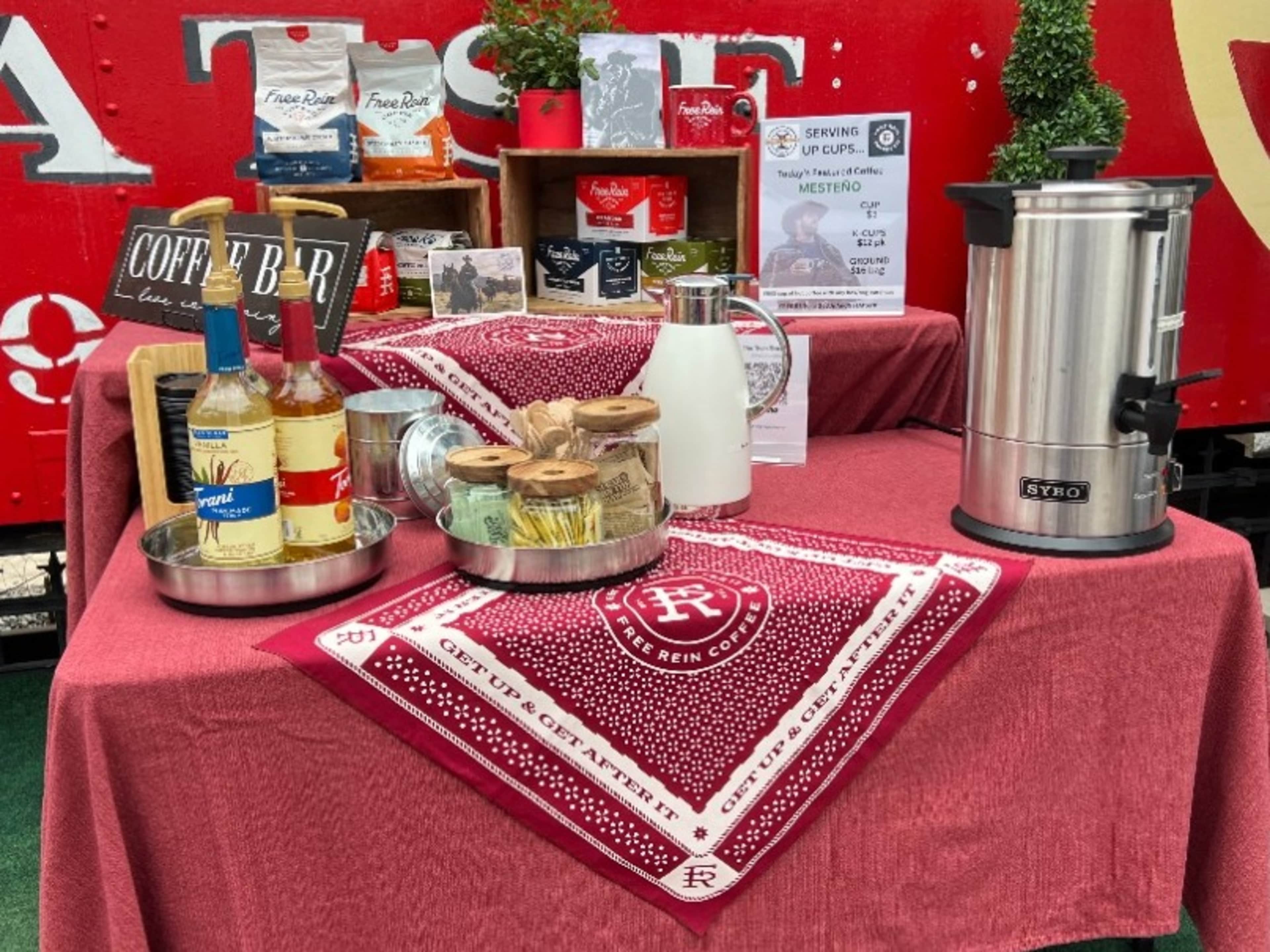 Self Serve Coffee Bar