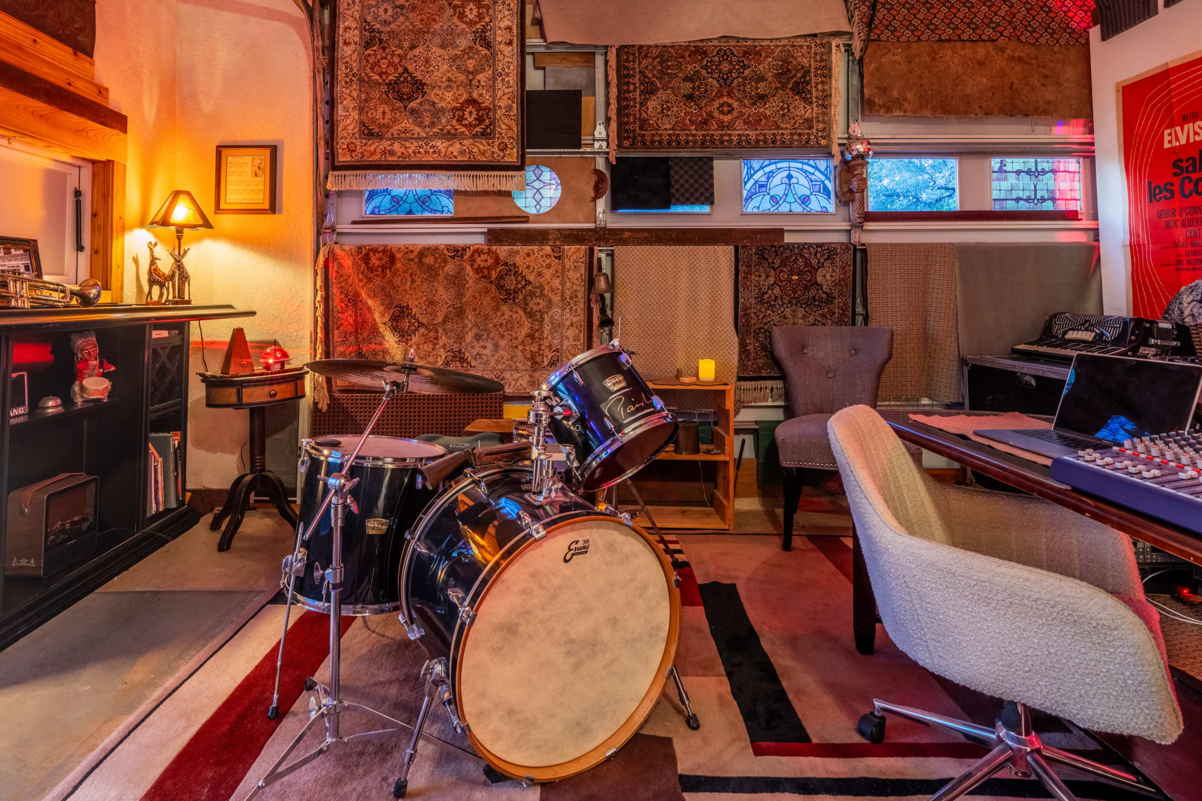 Hill Country Oasis Music Recording Studio/Band Practice Image in Lick Creek Ranch, spicewood, TX