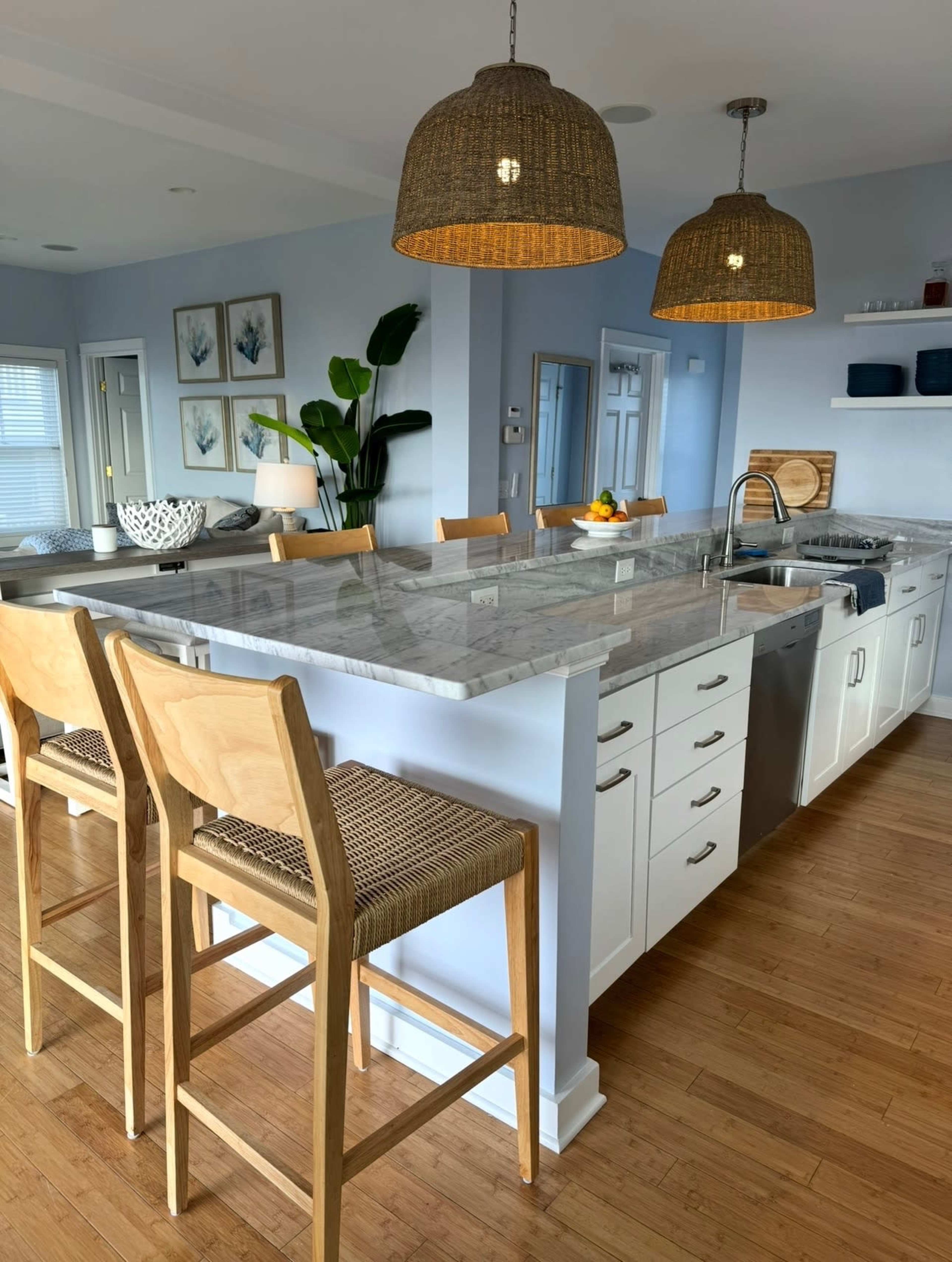 Beachfront Paradise Image in Galilee, Narragansett, RI