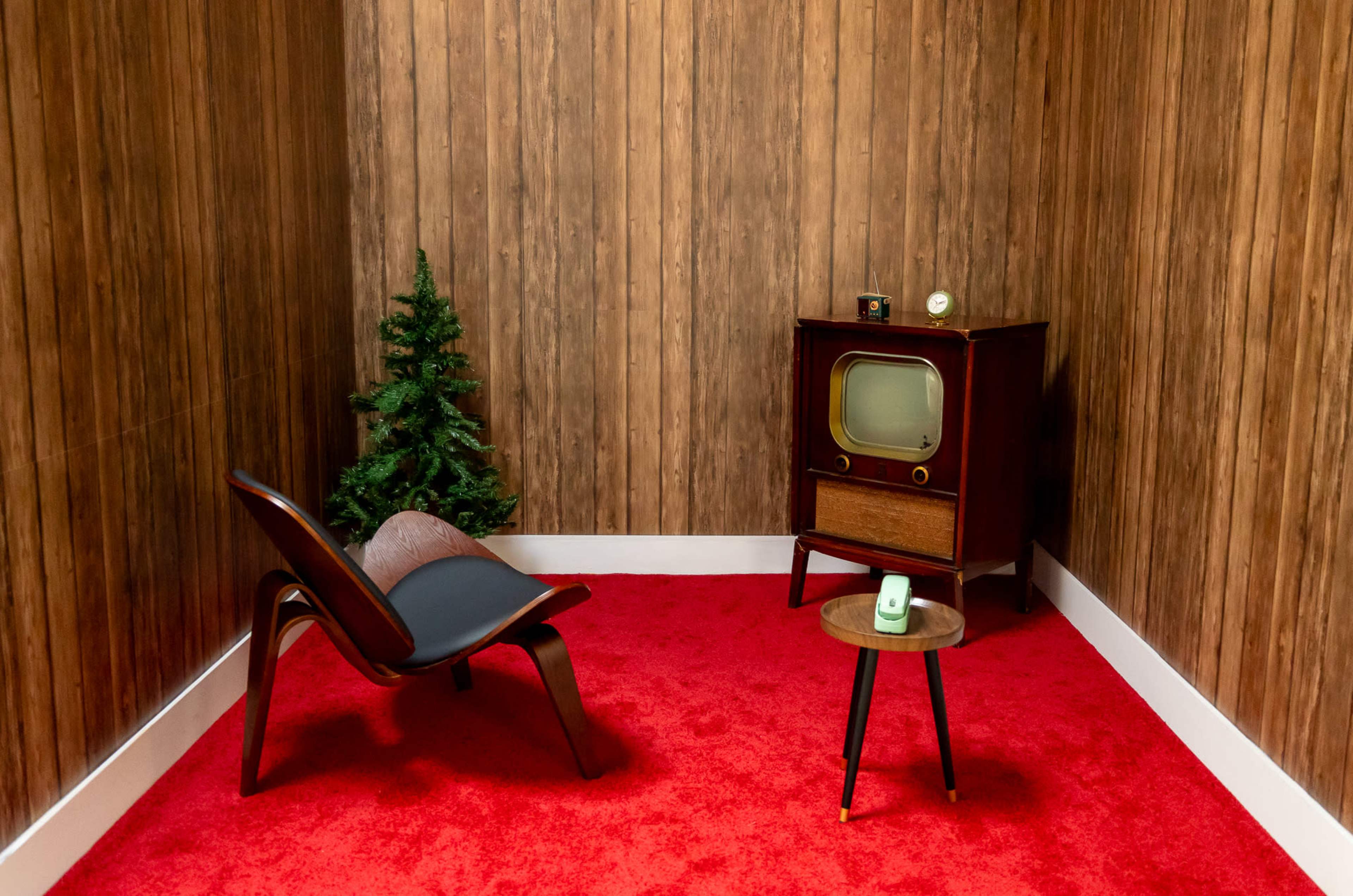 Hidden Vintage Gem! Atlanta Content Creative Studio w/ Retro Living Room Set Image in Pittsburgh, Atlanta, GA