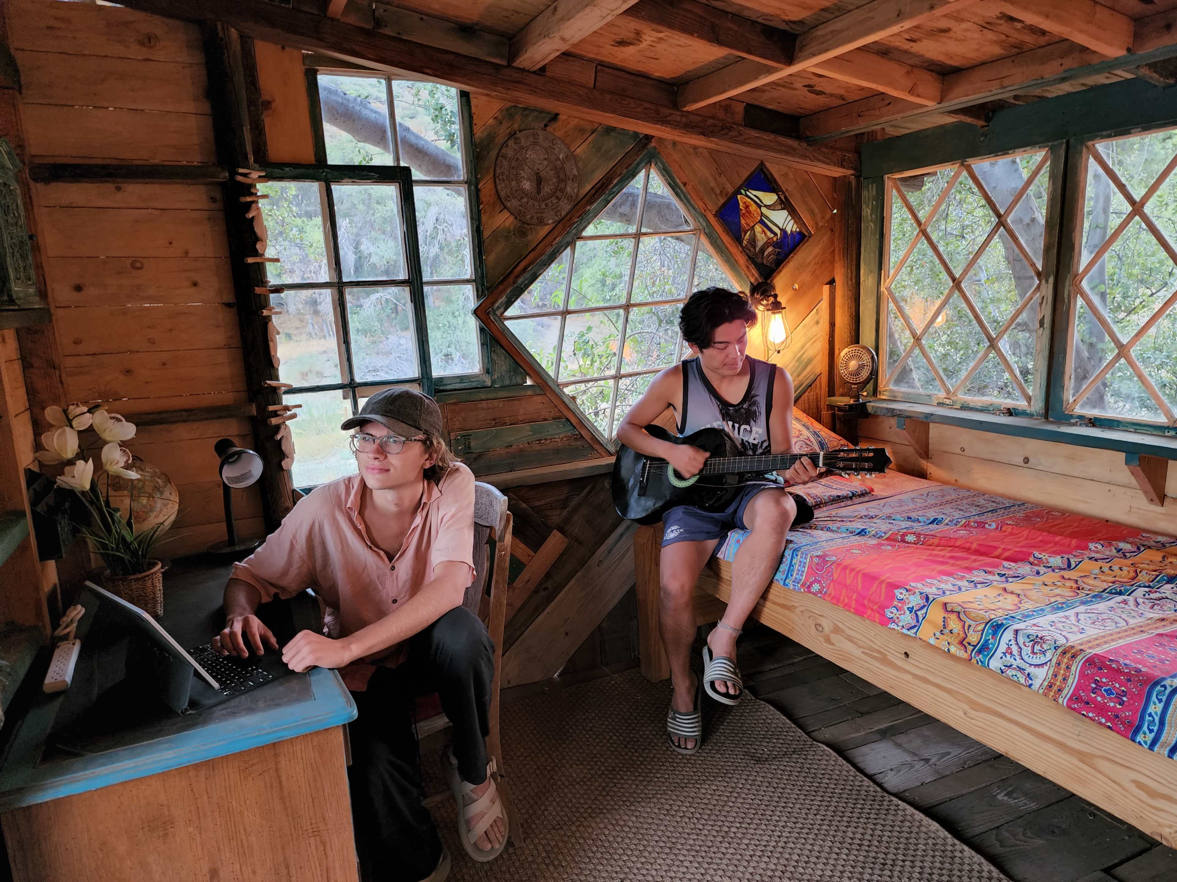 Patchwork Pantry Shed on High Desert Ranch Image in Leona Valley, Leona Valley, CA