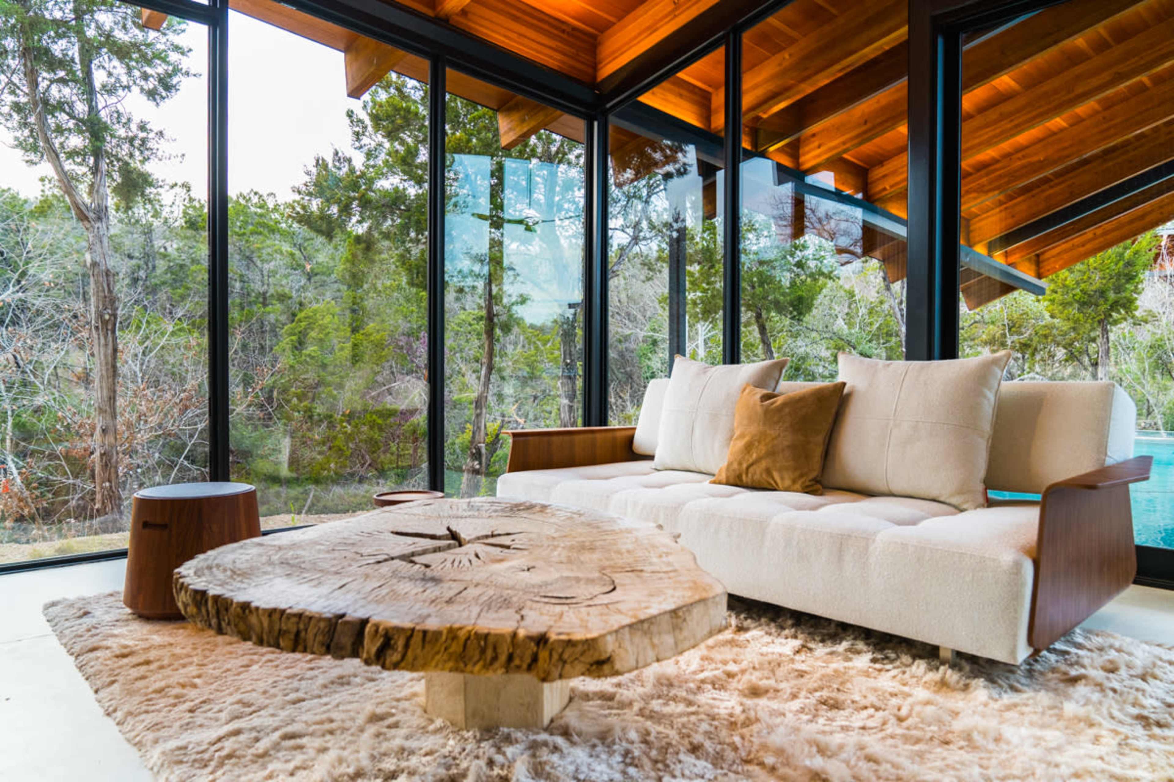 Award Winning Architectural Gem Nestled in Nature Image in Austin Lake Hills, Austin, TX