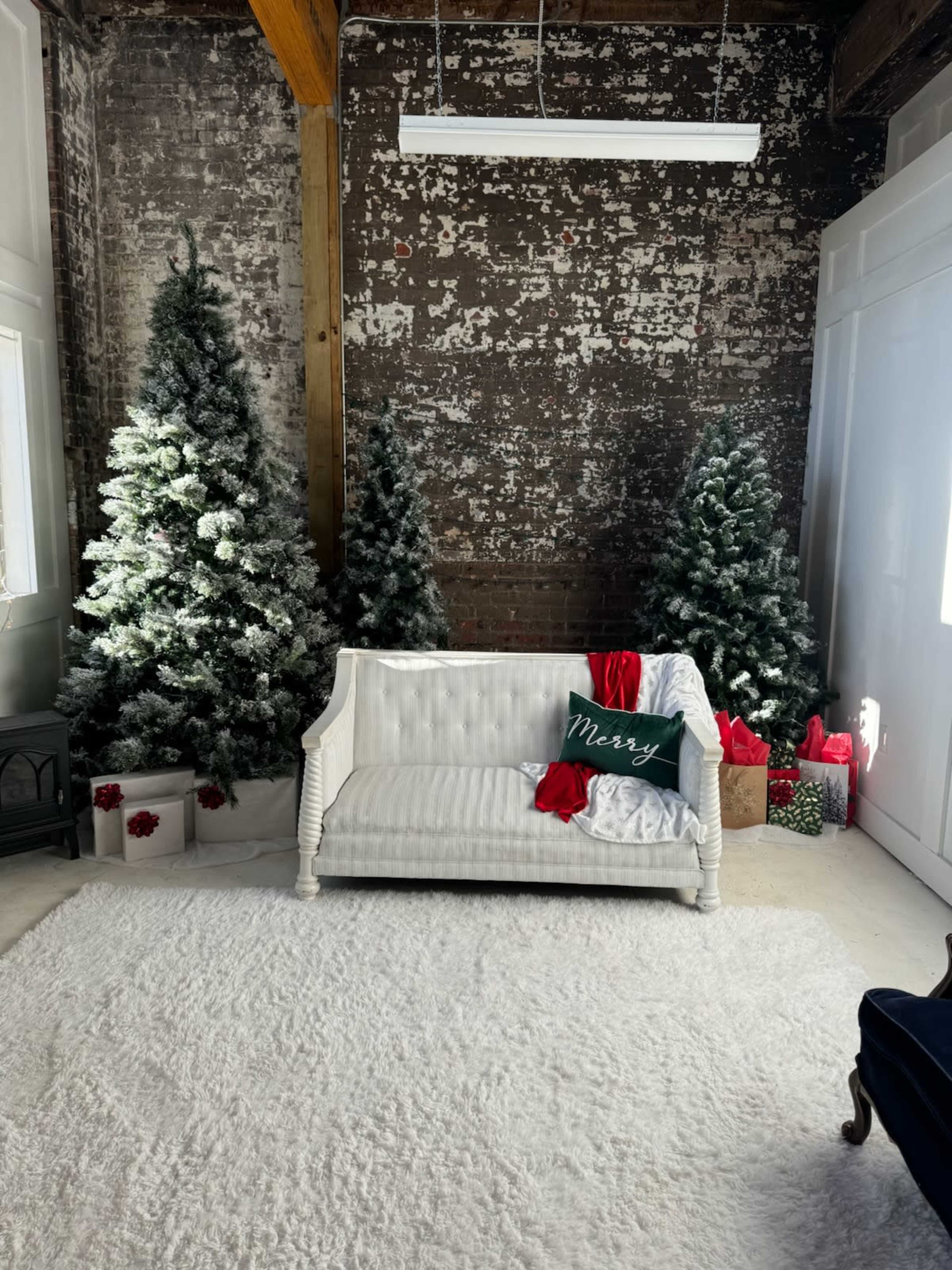 White Room for Photography and Film Image in Commerce, Commerce, GA