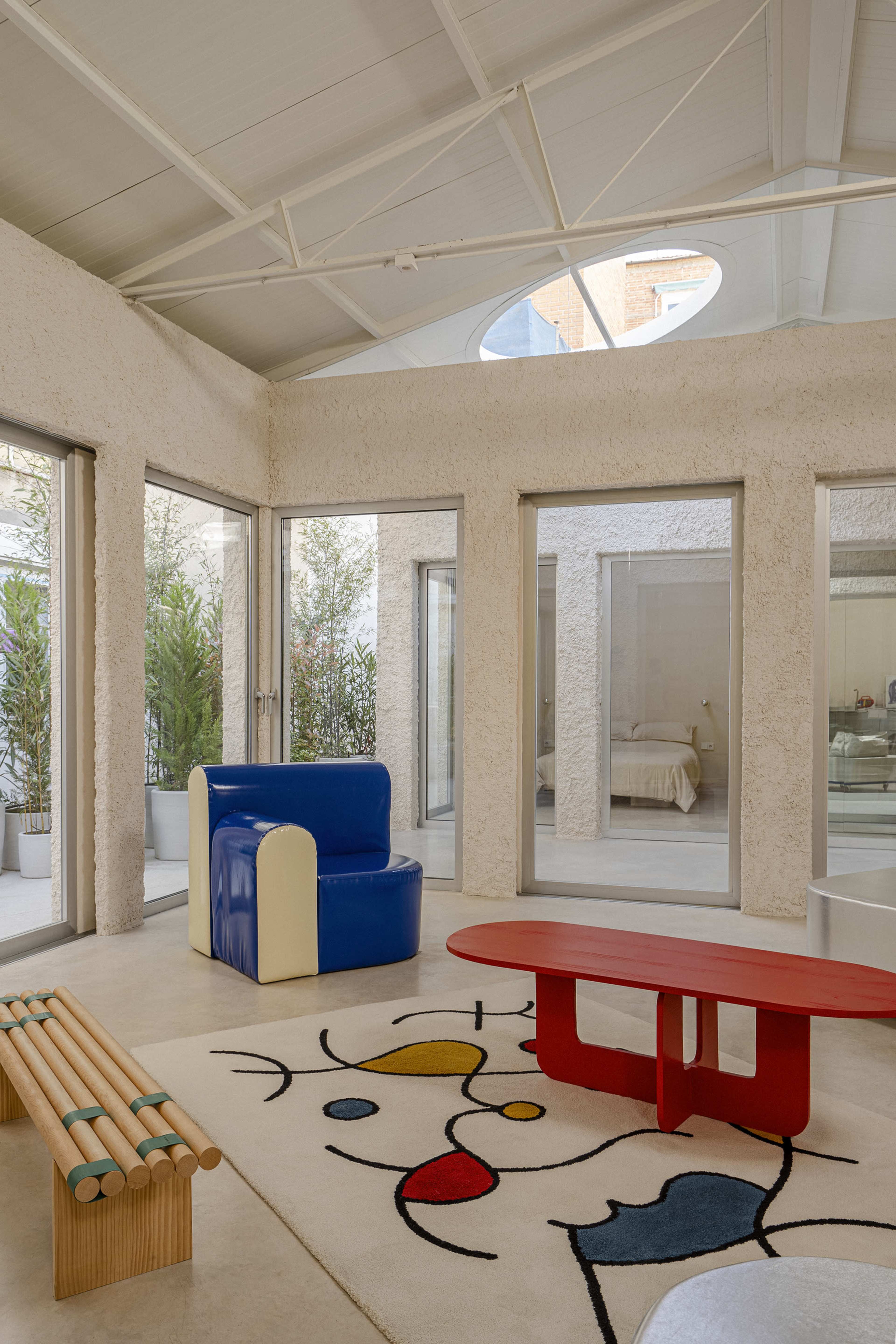 Architect-Designed Studio with Natural Light Image in San Isidro, Madrid, M