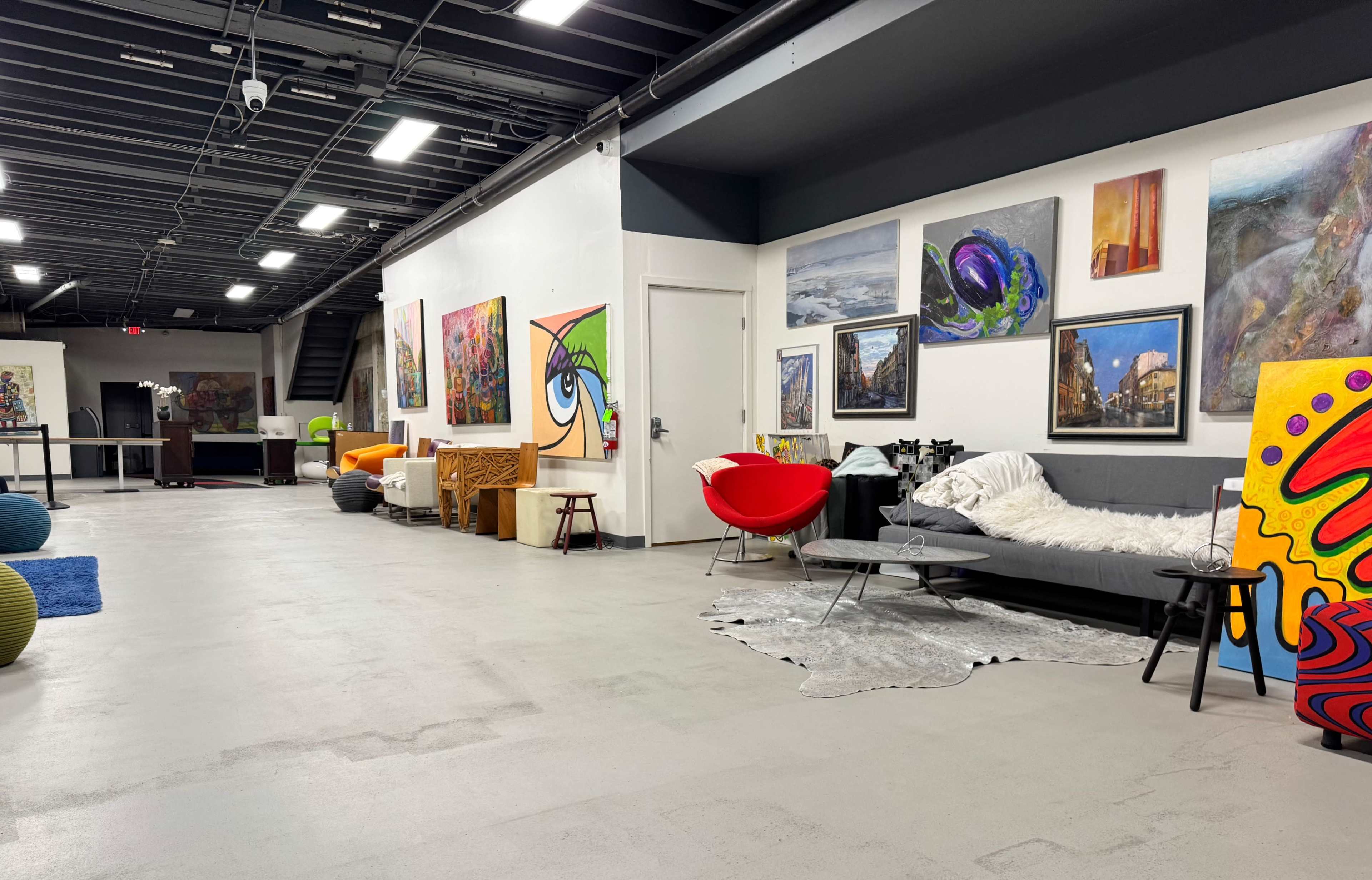 Versatile Art-Inspired Venue with Broadcast Capabilities, San Francisco ...