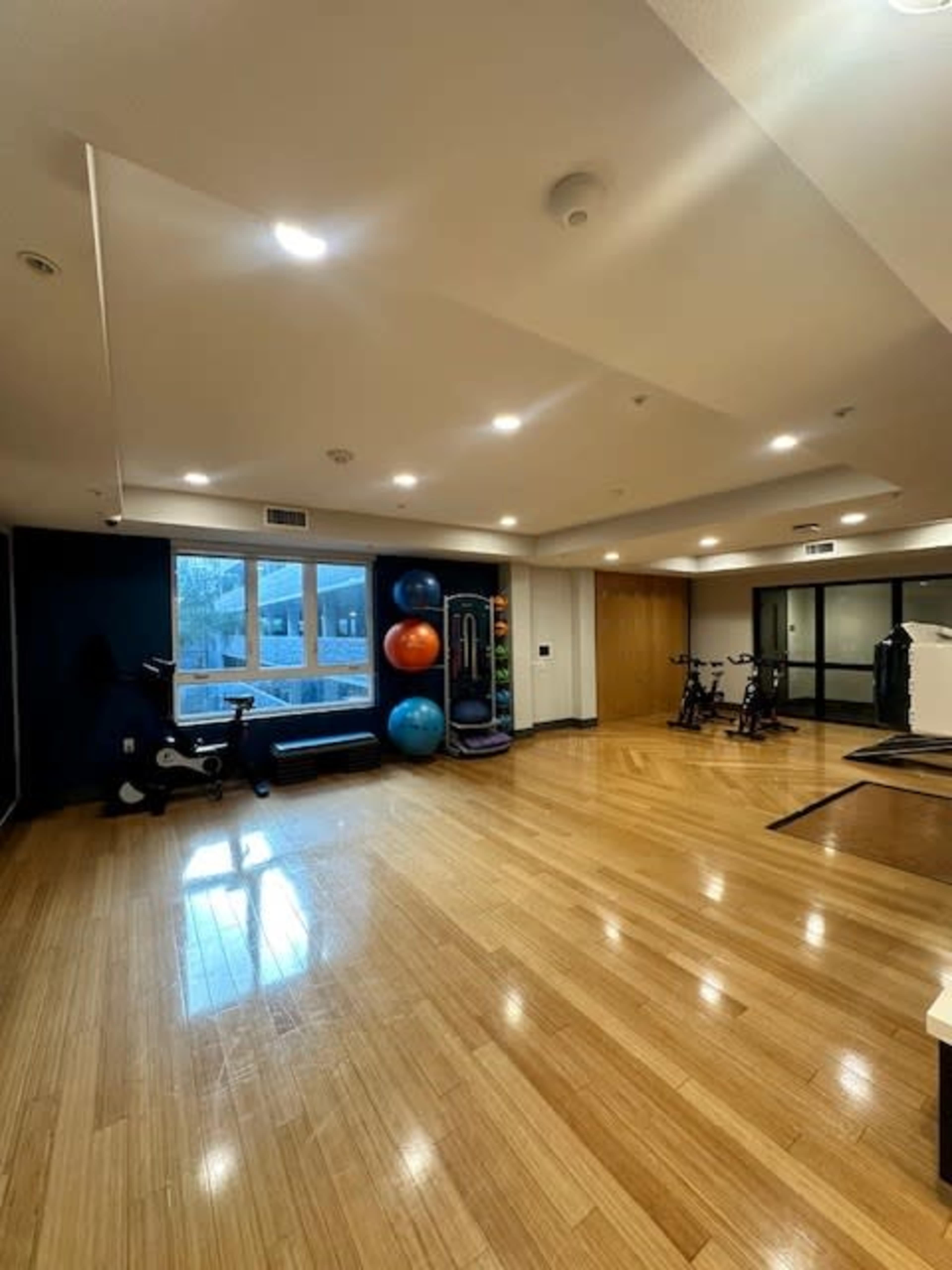 Yoga Room at The Lex Apartments Image in Village Oaks, San Jose, CA