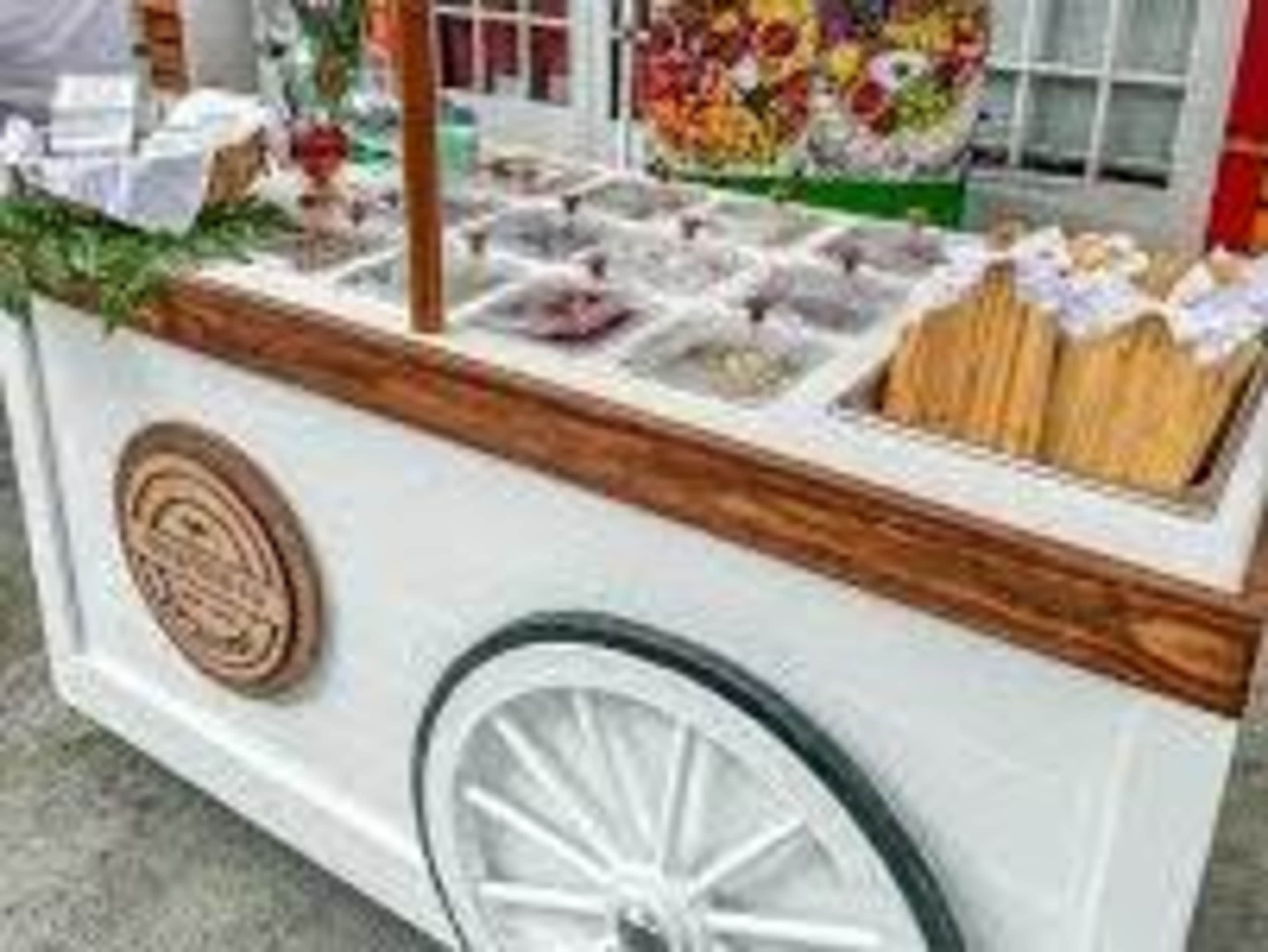 Bring-Your-Own Food Cart/Warmers