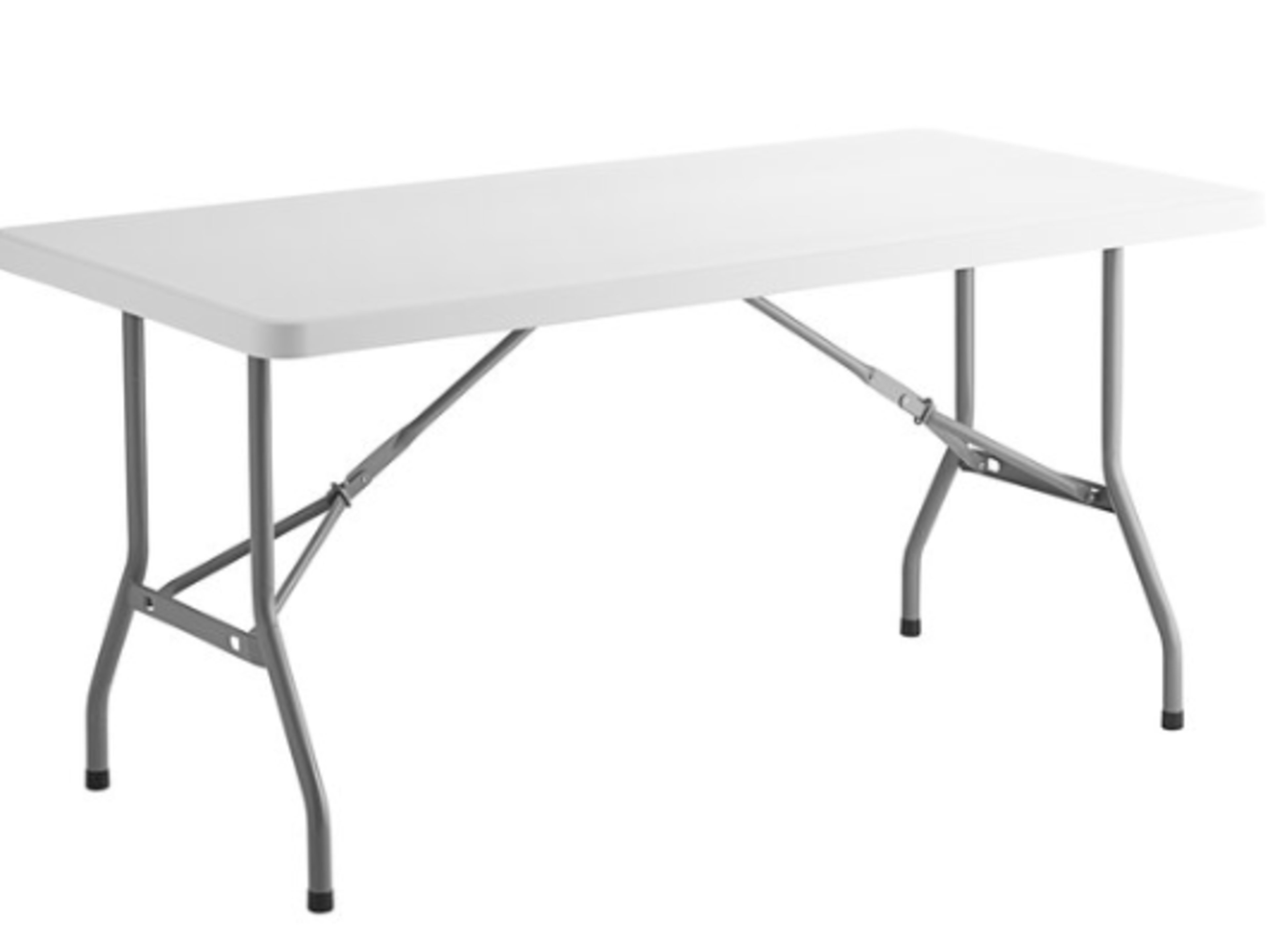Long utility tables (65 inches x 30 inches)