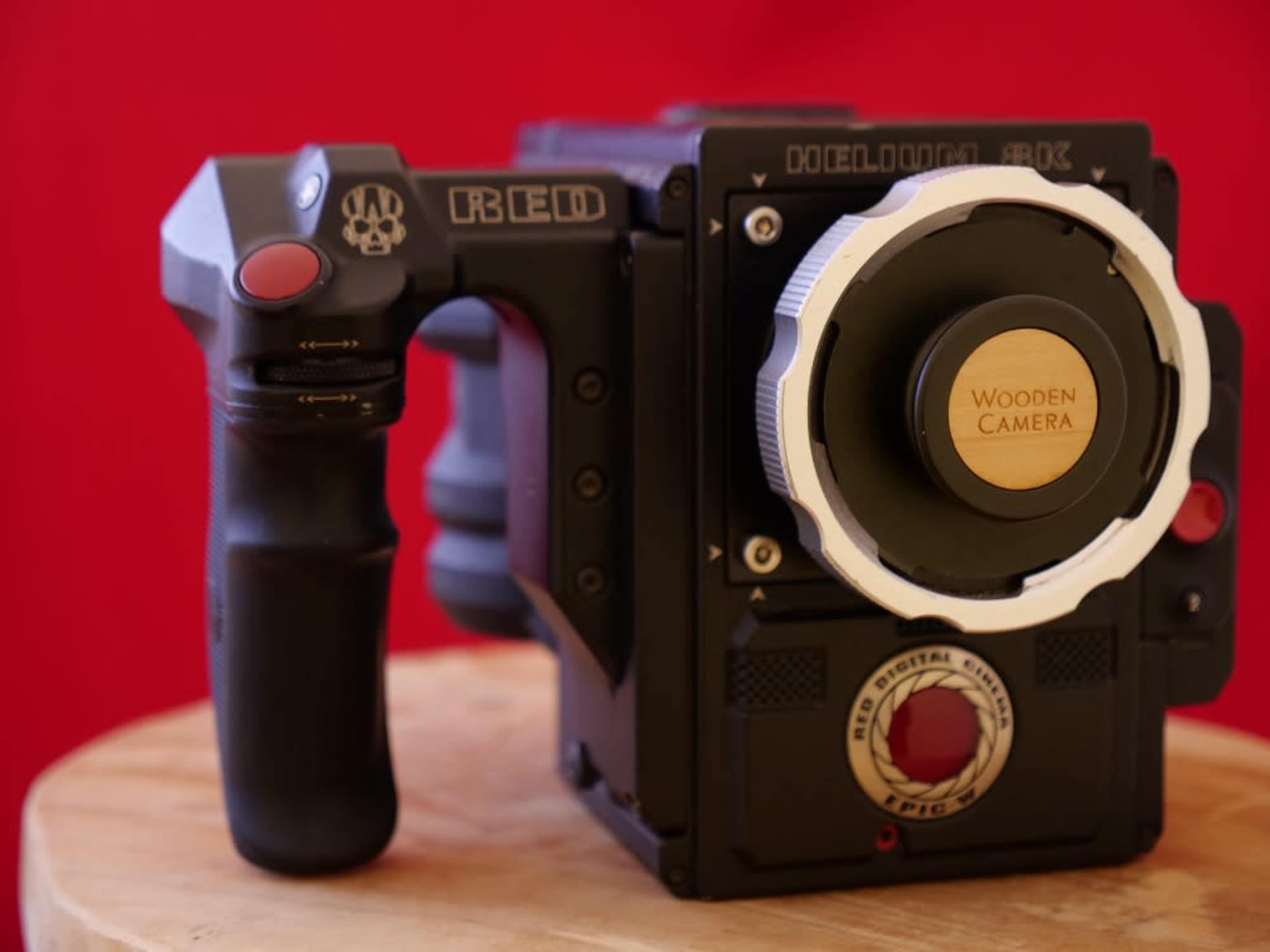 Unité de tournage RED HELIUM 8k