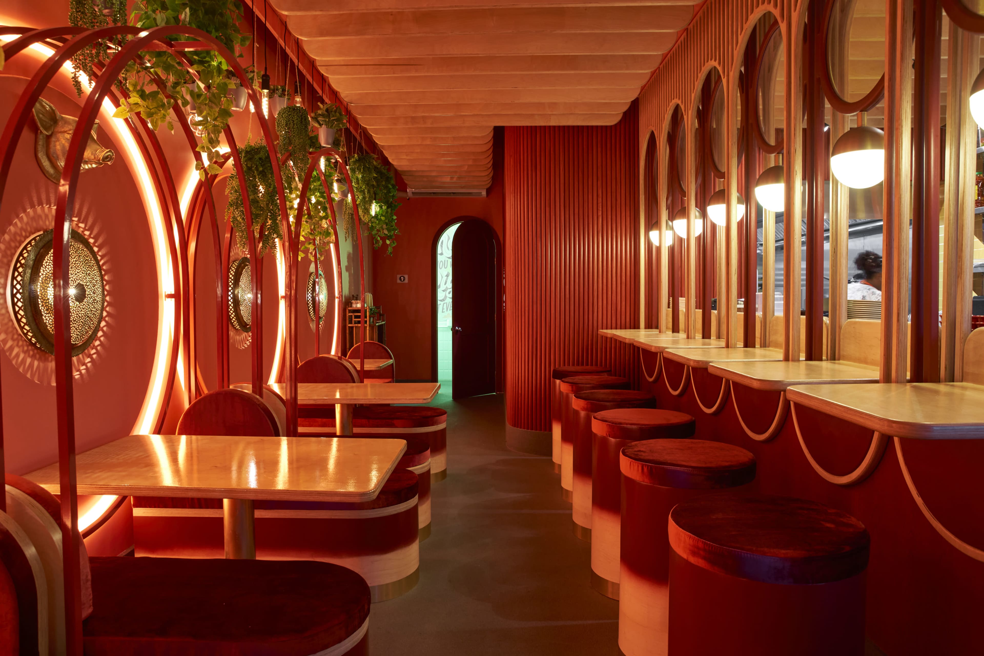 Little River intimate restaurant with high design Image in Little River, Miami, FL