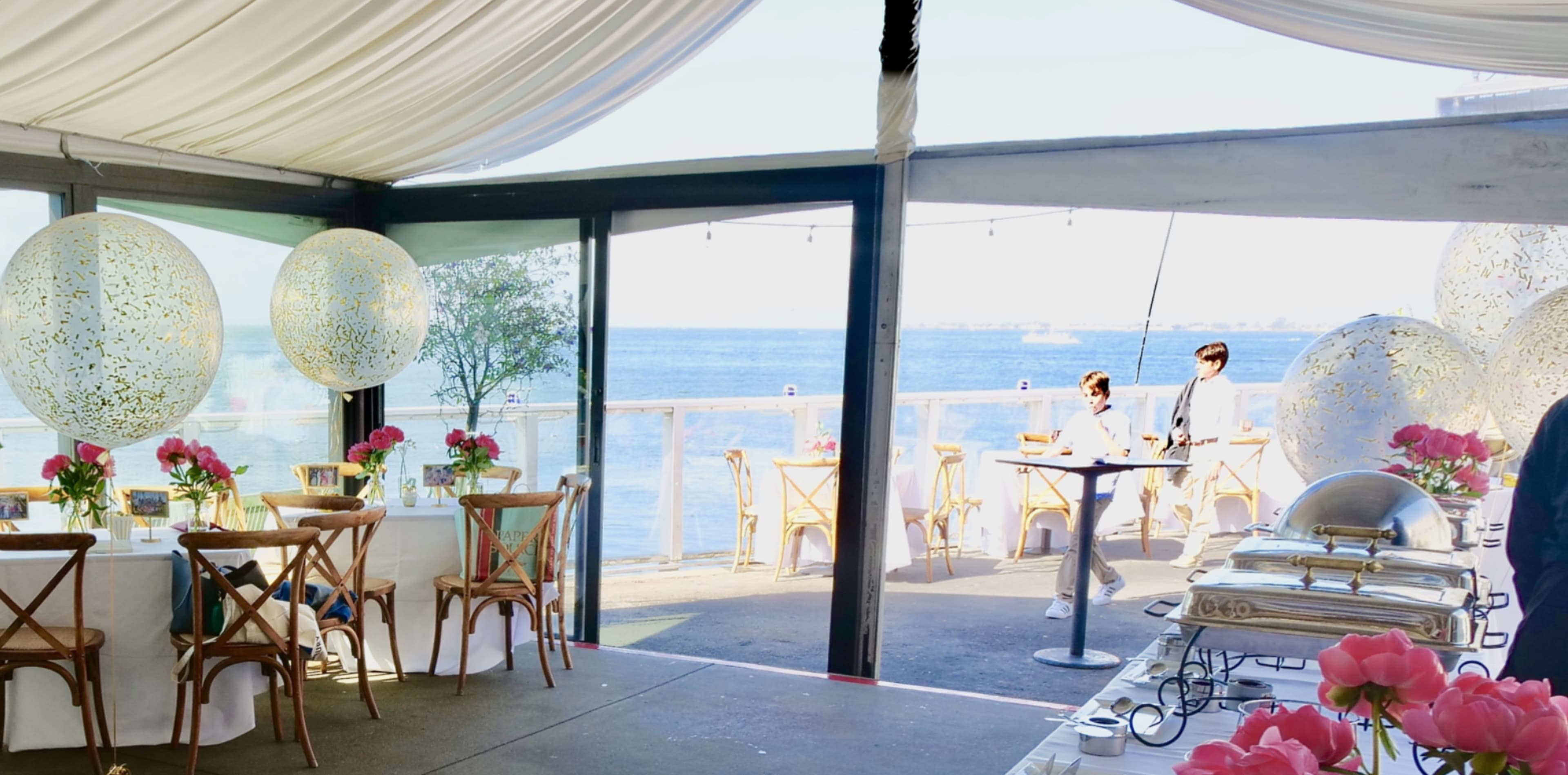 Waterfront Restaurant with Expansive Patio Image in Northern Waterfront, San Francisco, CA