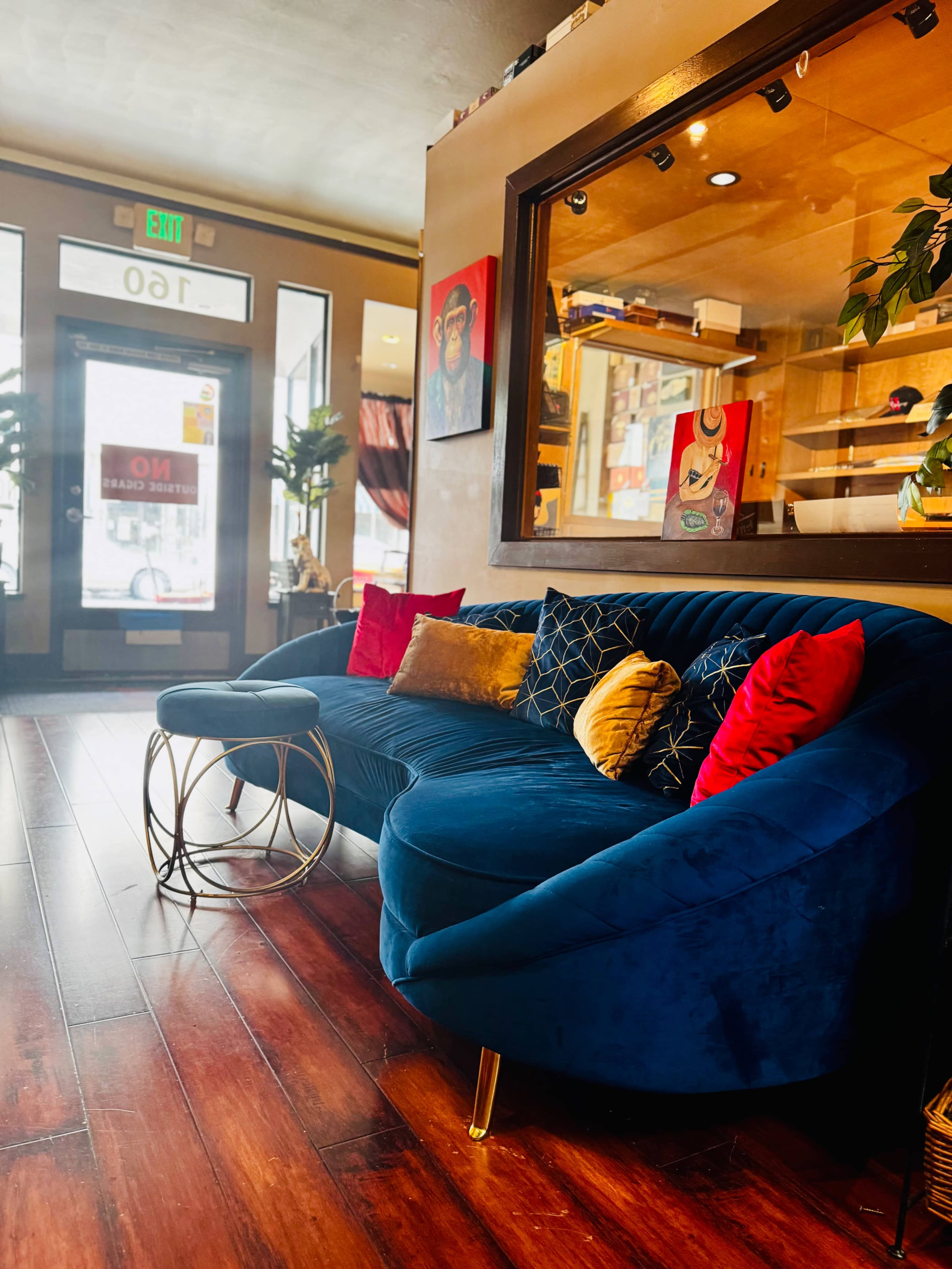 Downtown Premium Cigar Lounge with Store Image in Old Town, Pittsburg, CA