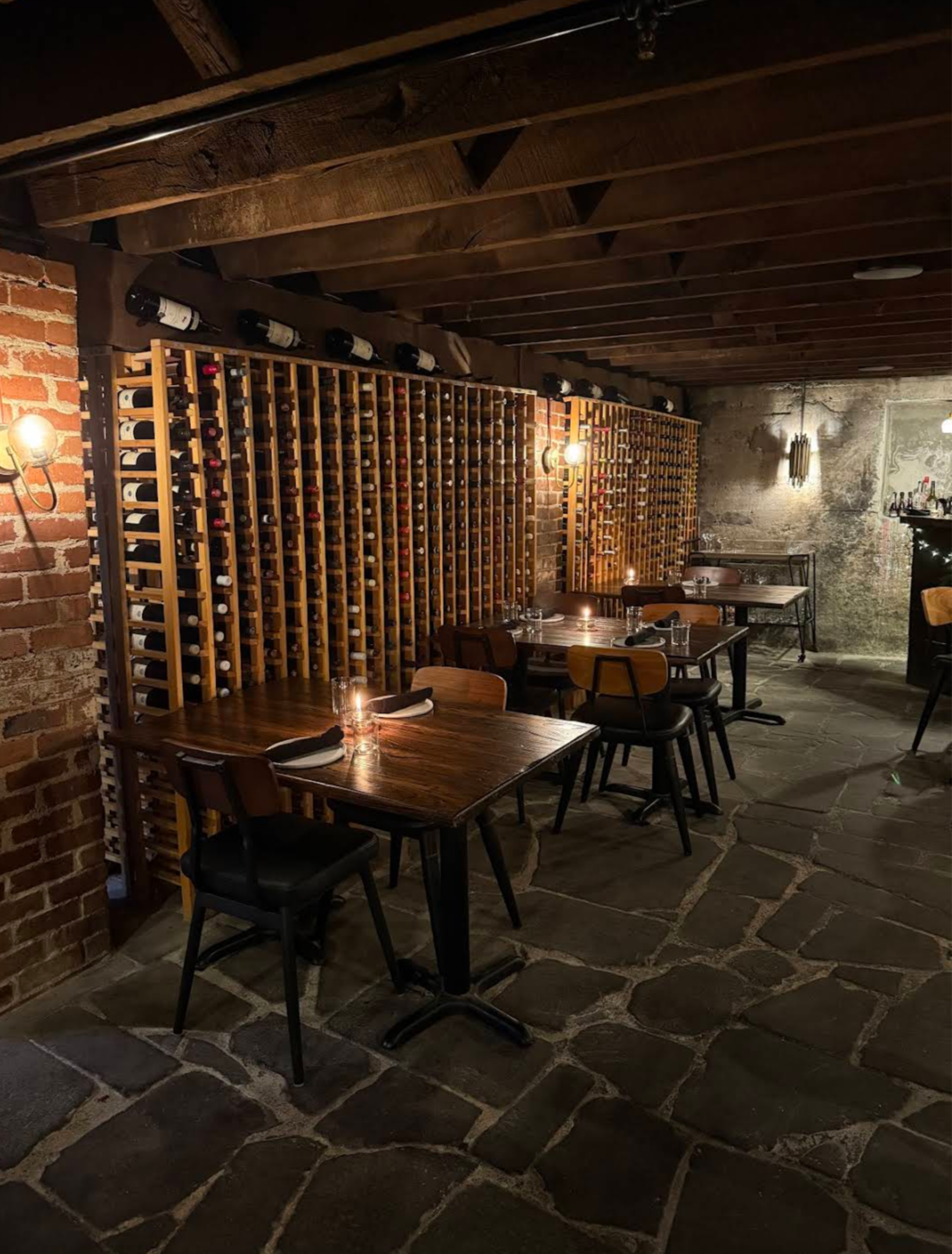 Limestone Wine Cellar with adjustable lighting Image in Abingdon, Abingdon, VA
