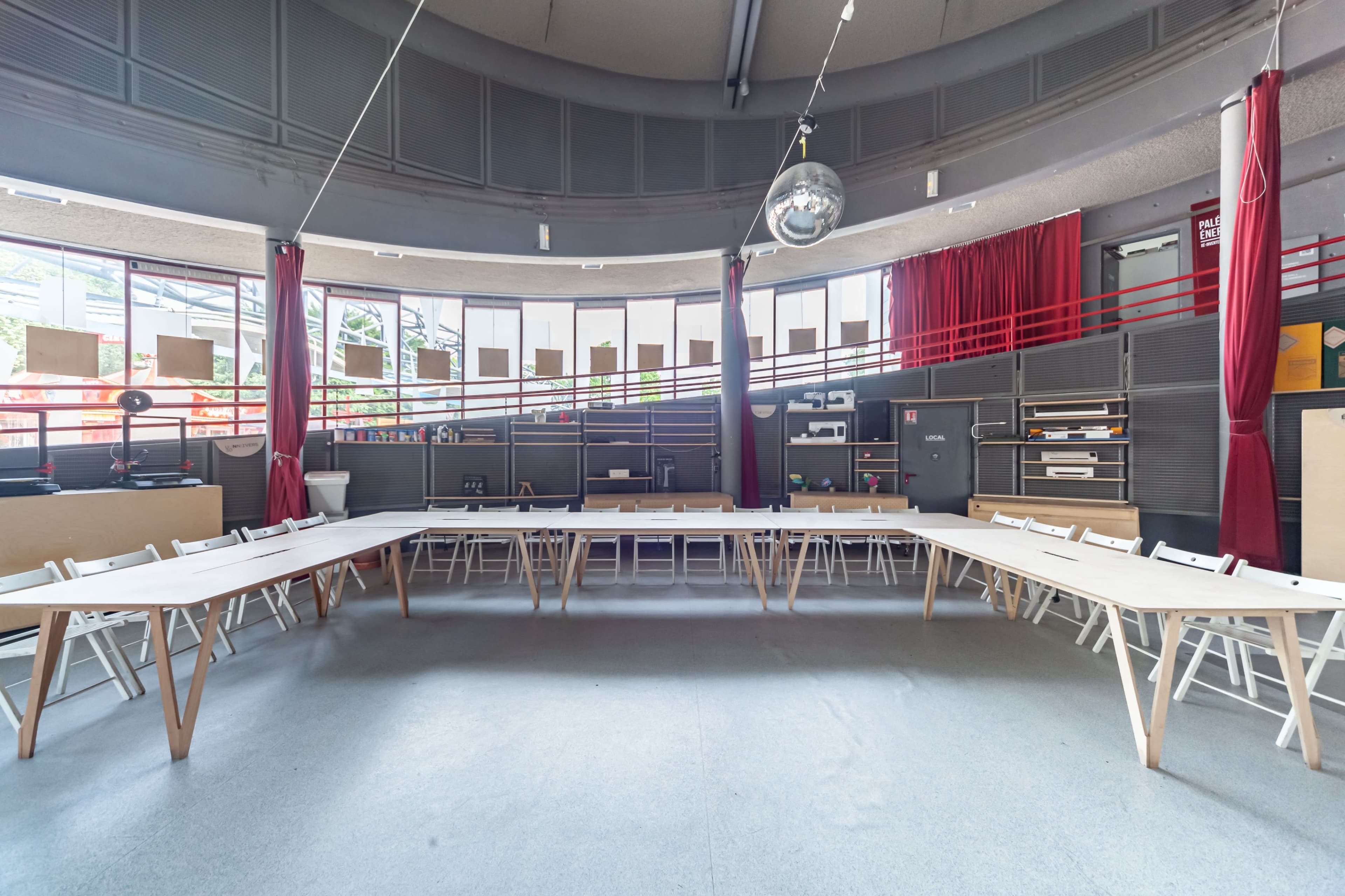 ESPACE DE CRÉATION AU SERVICE DE VOS ÉVÉNEMENTS Image in Pont-de-Flandre, Paris