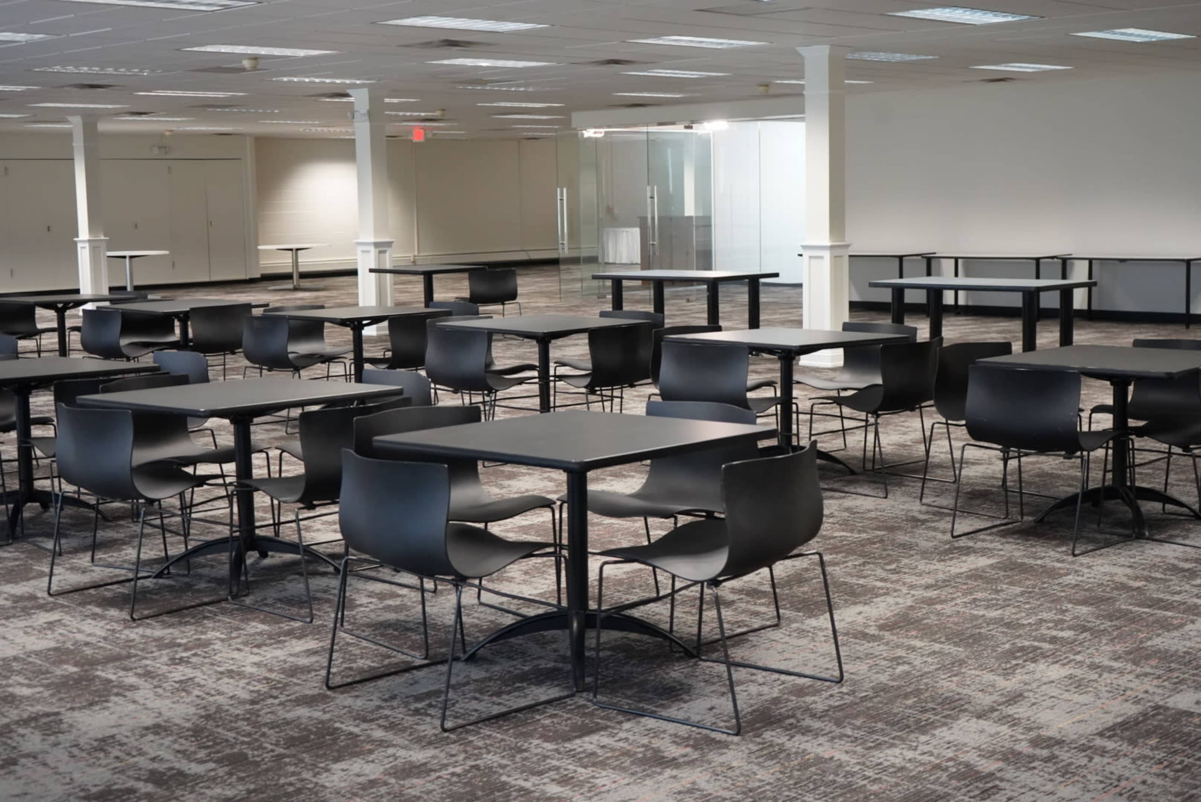Modern Industrial Elegance: Spacious Venue with Soaring Windows and Natural Light Image in Bloom Township, Chicago Heights, IL