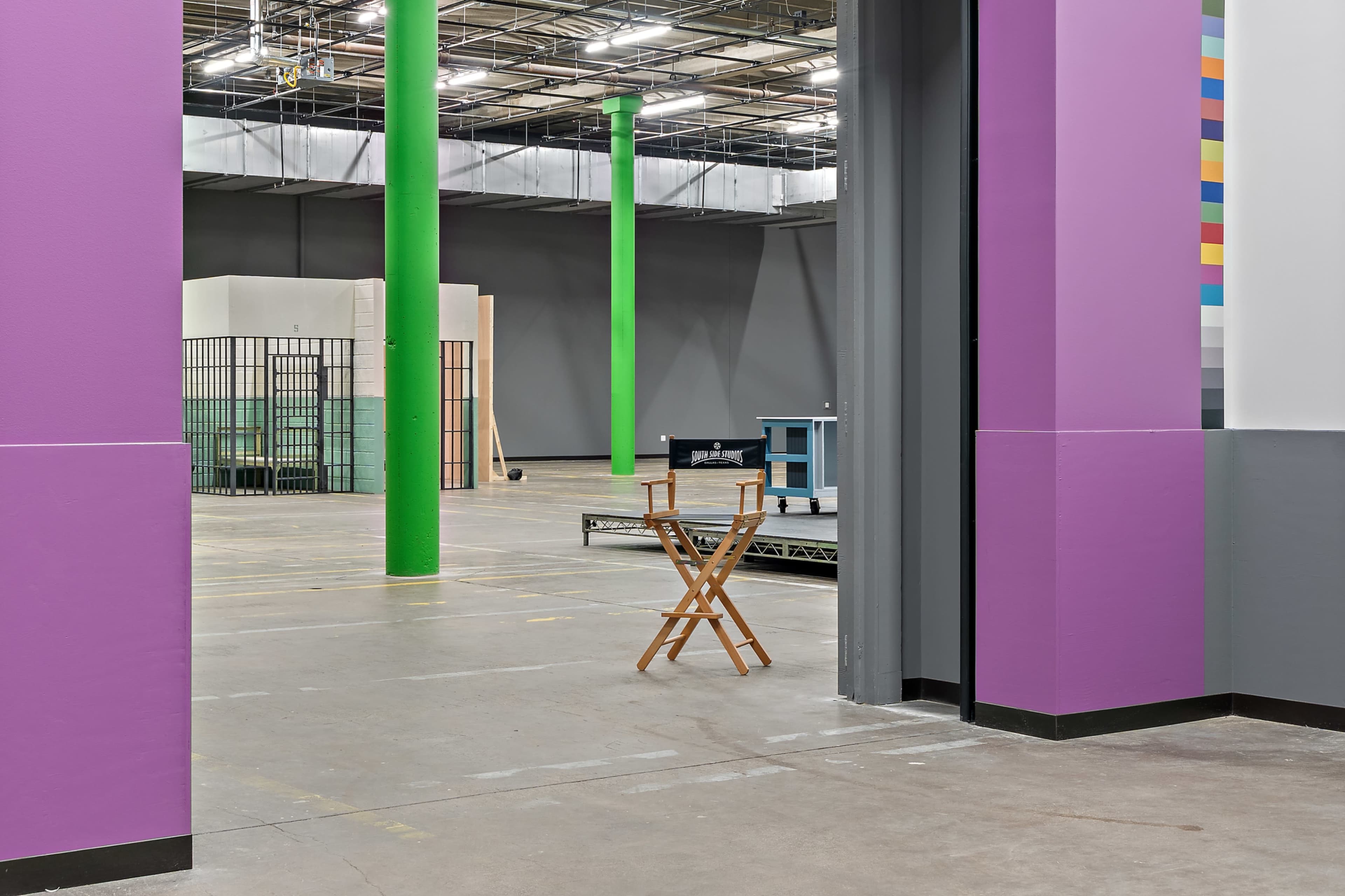 Sound stage 1 near Downtown Dallas Image in South Dallas, Dallas, TX