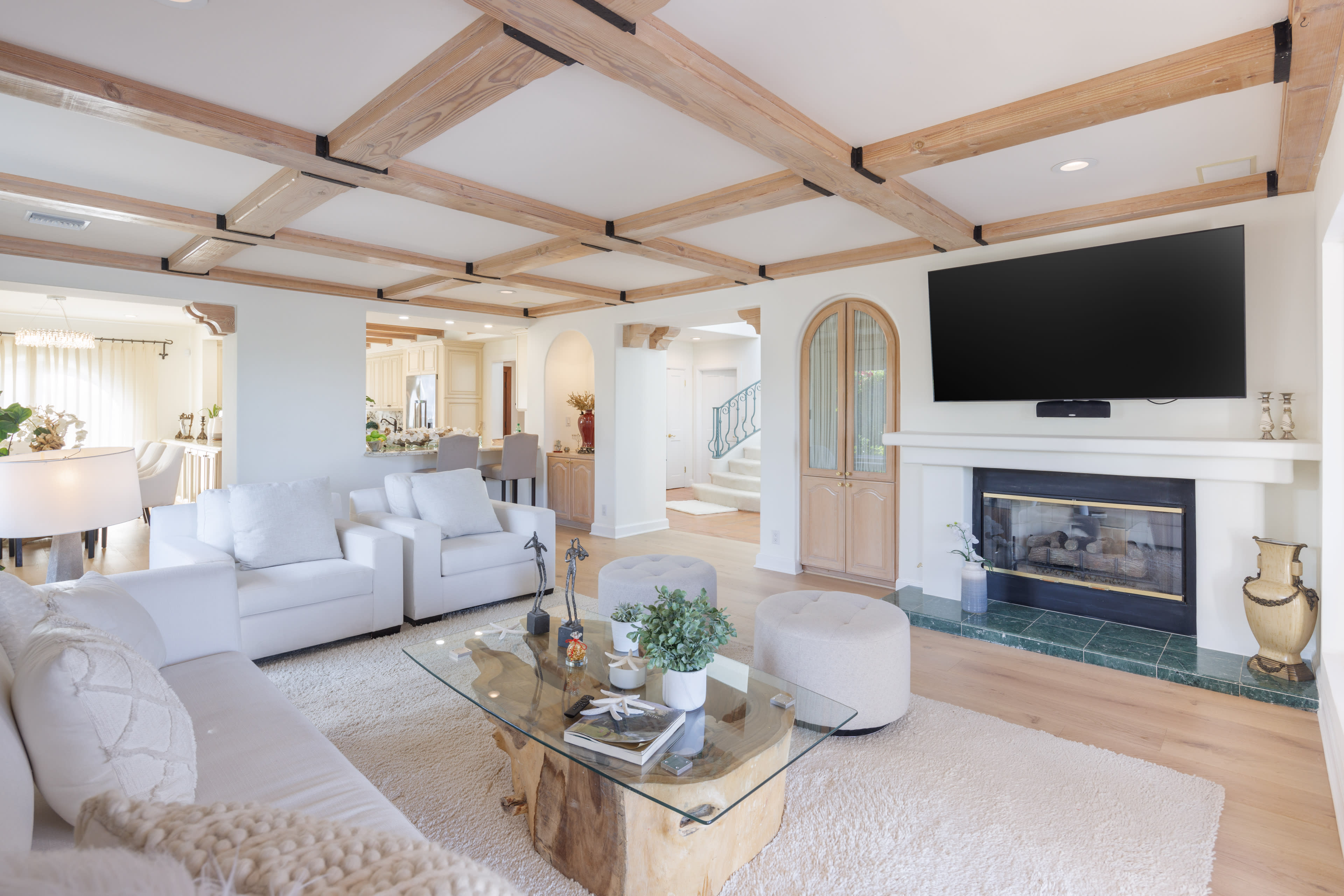 OLD HOLLYWOOD VILLA WITH VIEWS, ARCHES & ROMANCE Image in Bel Air, Los Angeles, CA