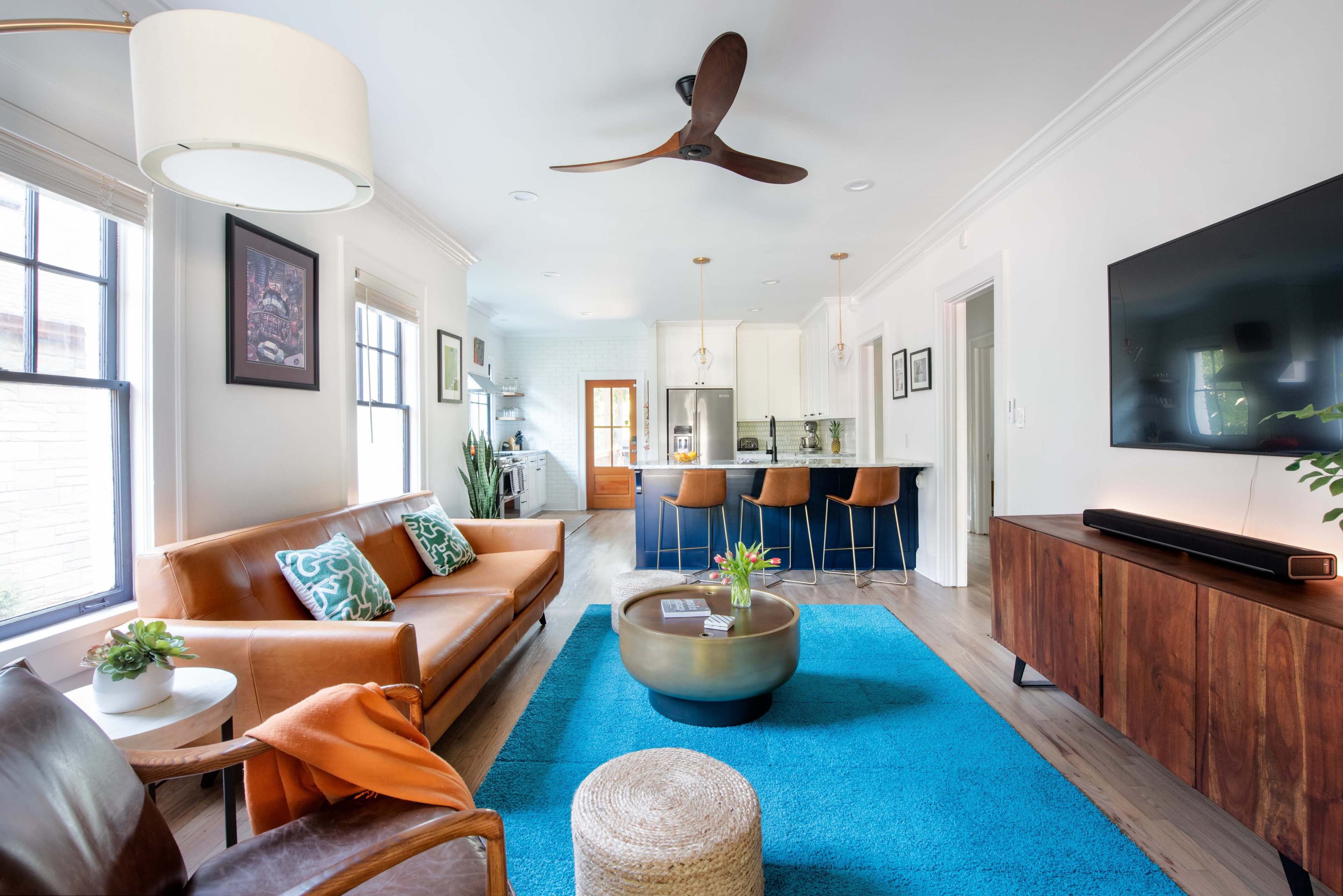 Sweet Escape - Lux Designer Retreat w/ Private Backyard Near Hotspots Image in Reynoldstown, Atlanta, GA