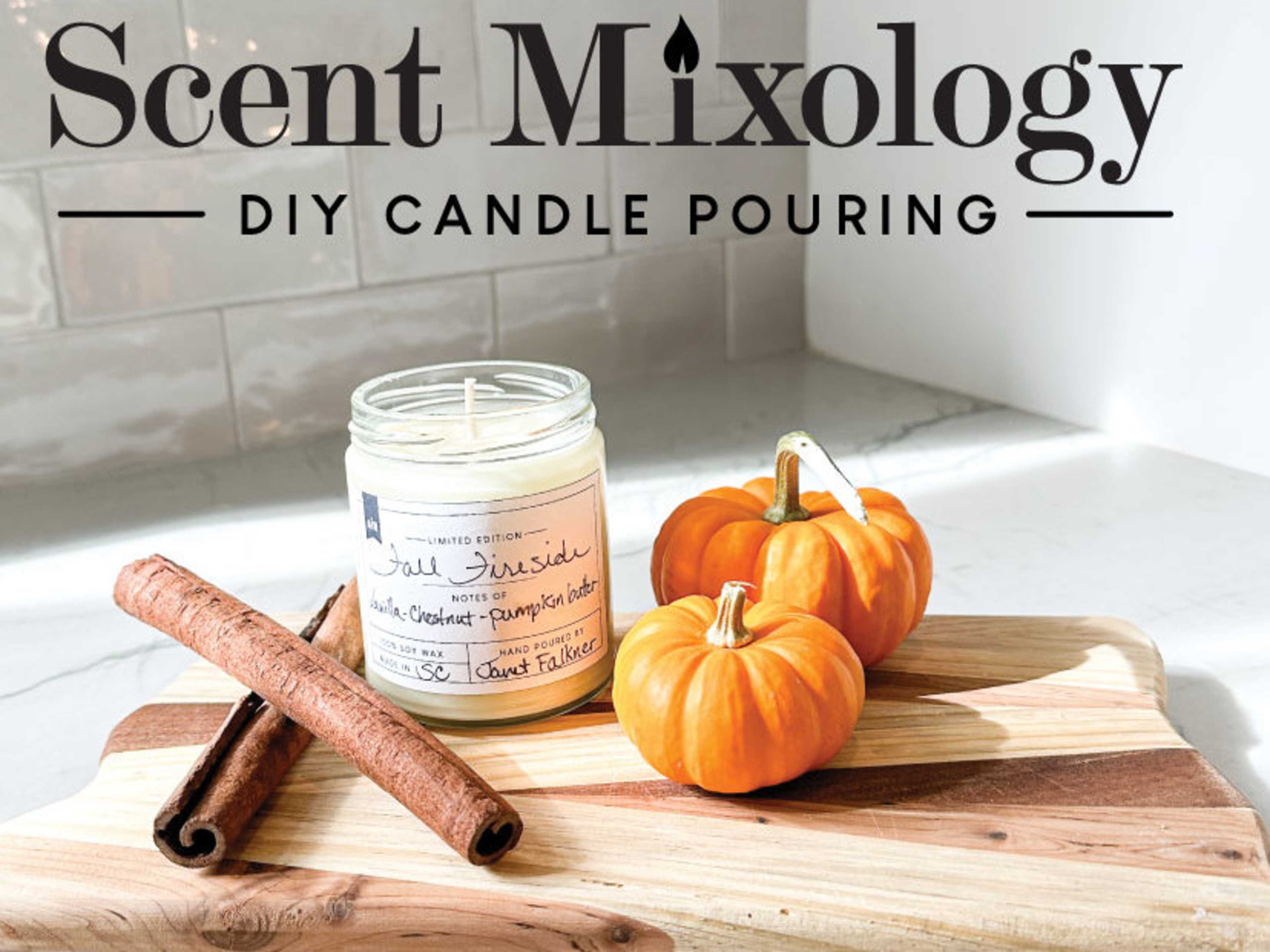 Candle Pouring Workshop