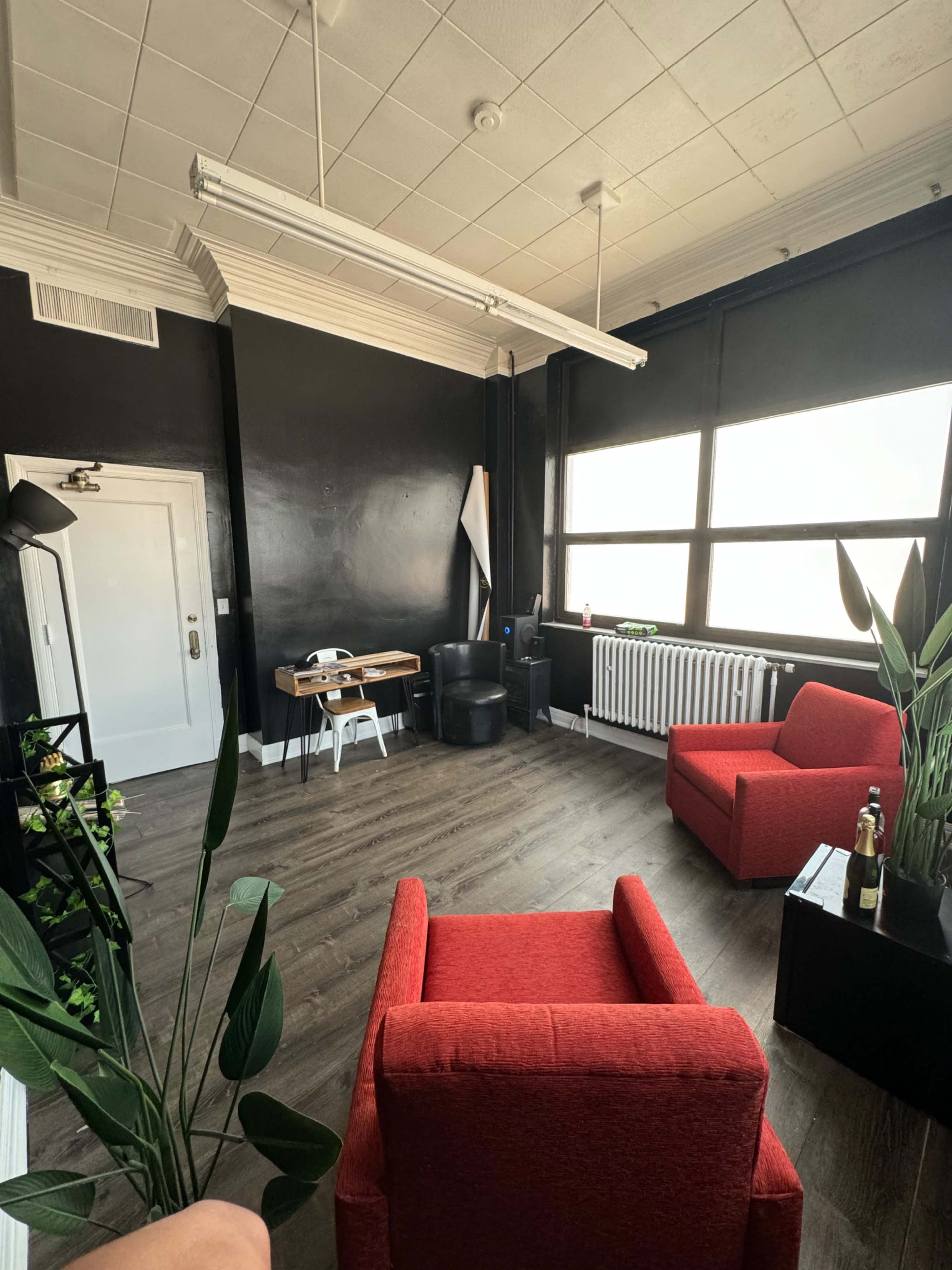 Elegant Media Space in Iconic Loft location Image in West Side Industrial, Detroit, MI