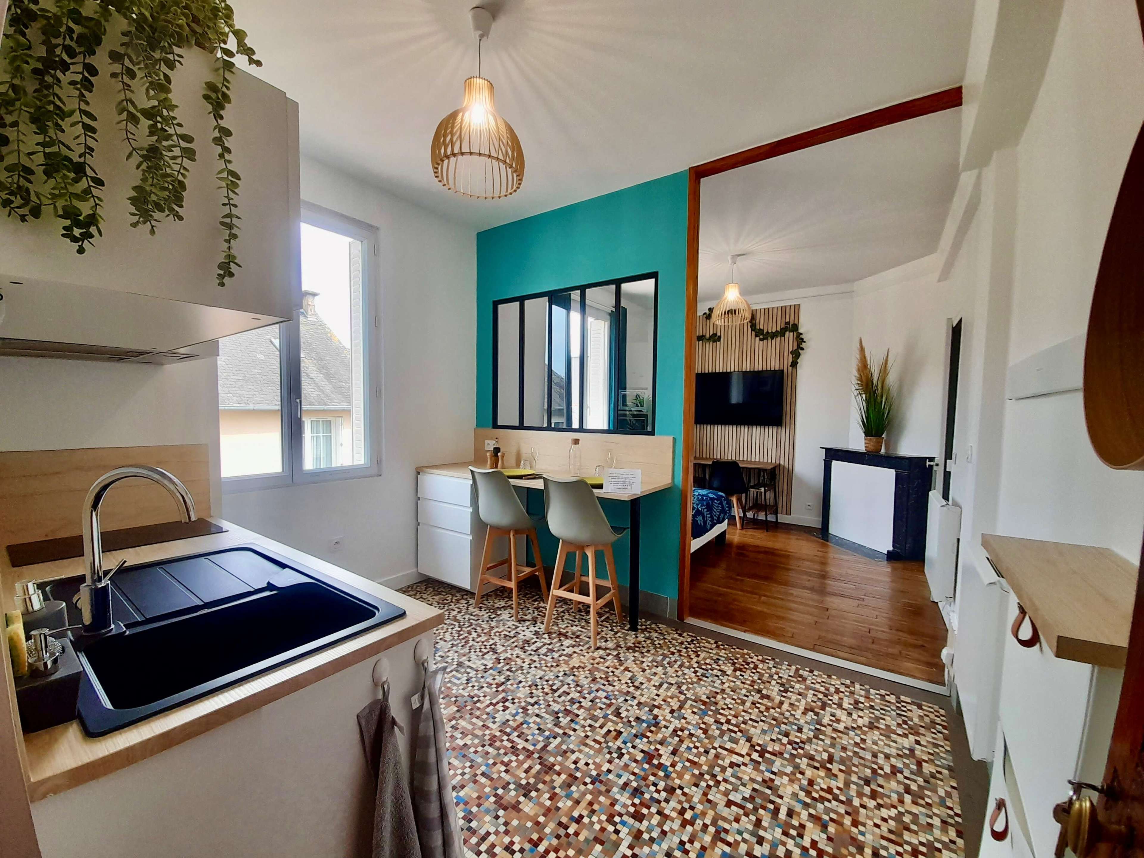 Le Cocon Image dans quartier Saint-Martin, Rennes, 