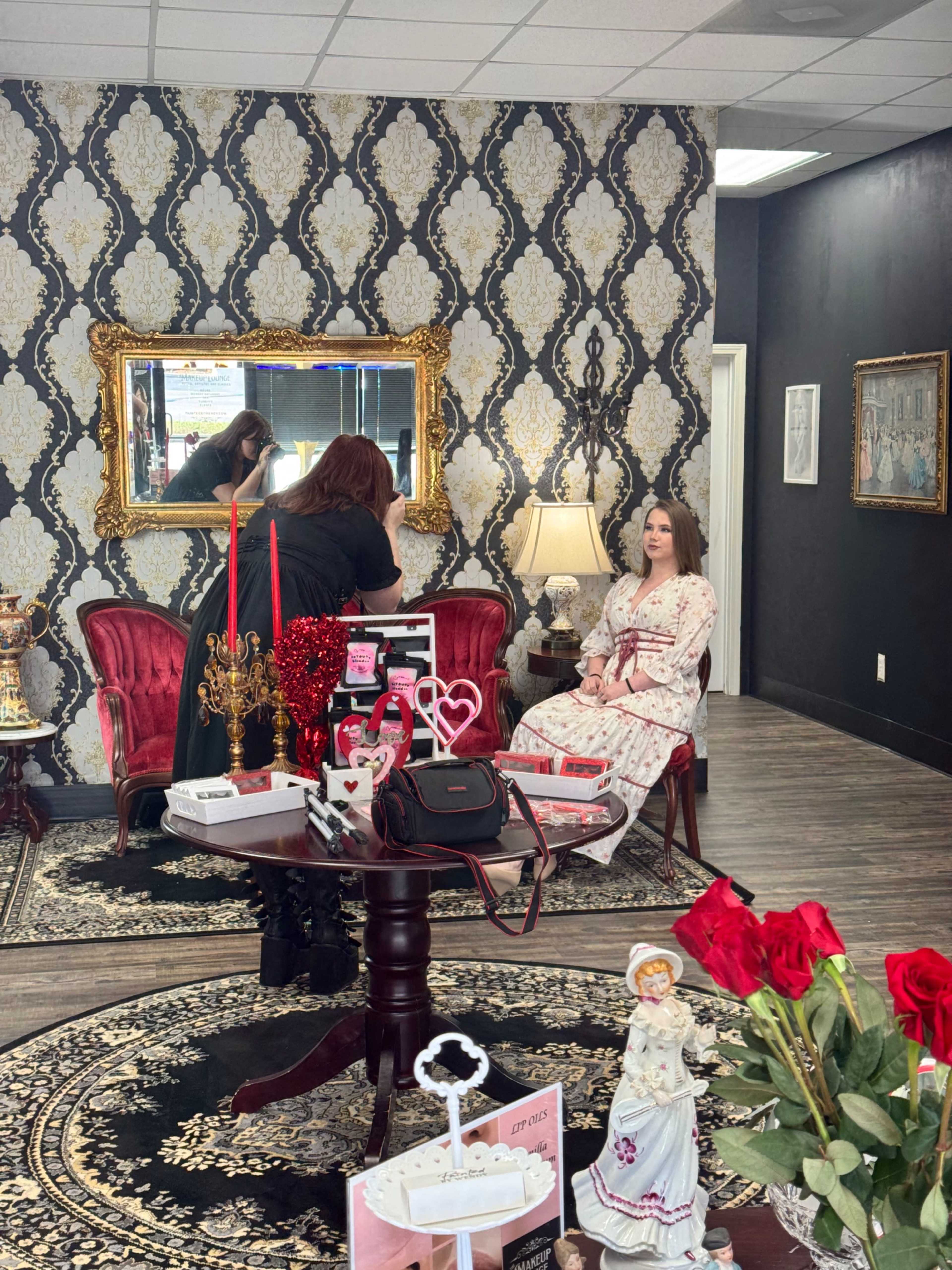Victorian Themed Lounge Image in Cookeville, Cookeville, TN