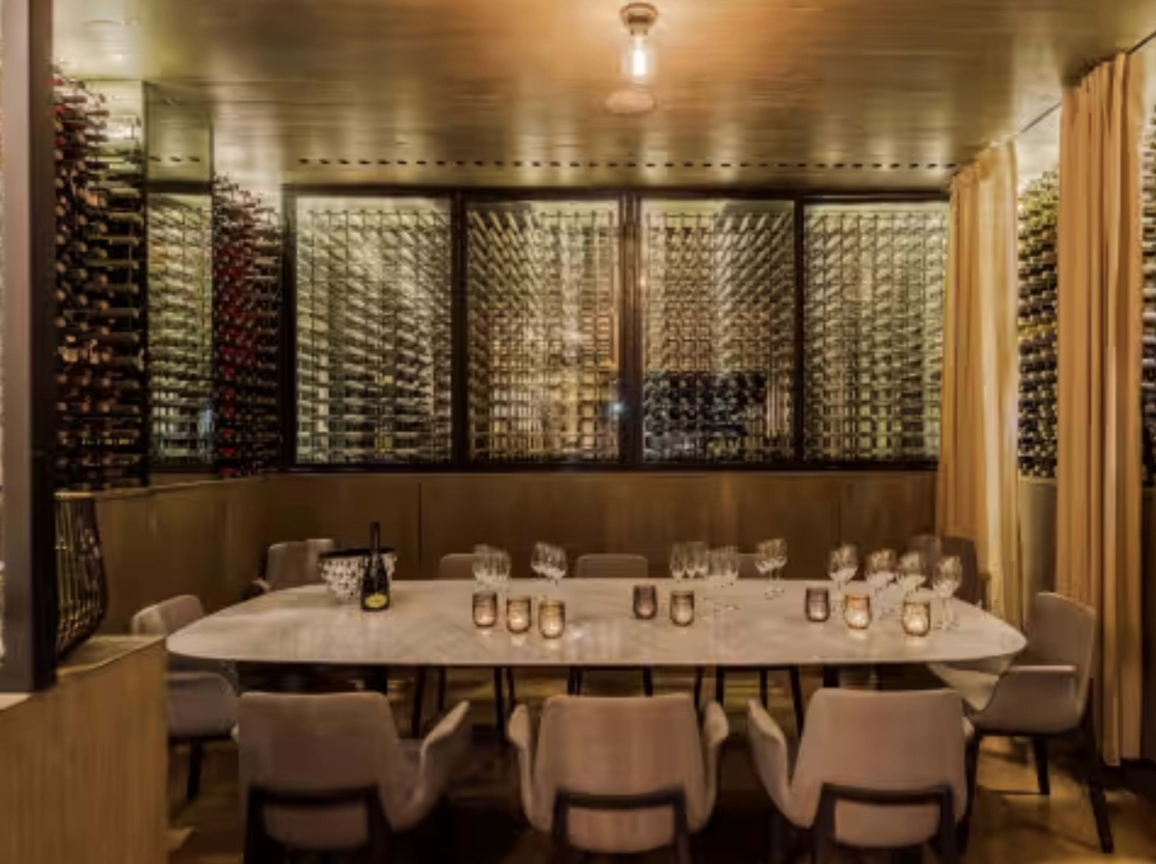 N10 Wine Room Image in Beverly Grove, Los Angeles, CA