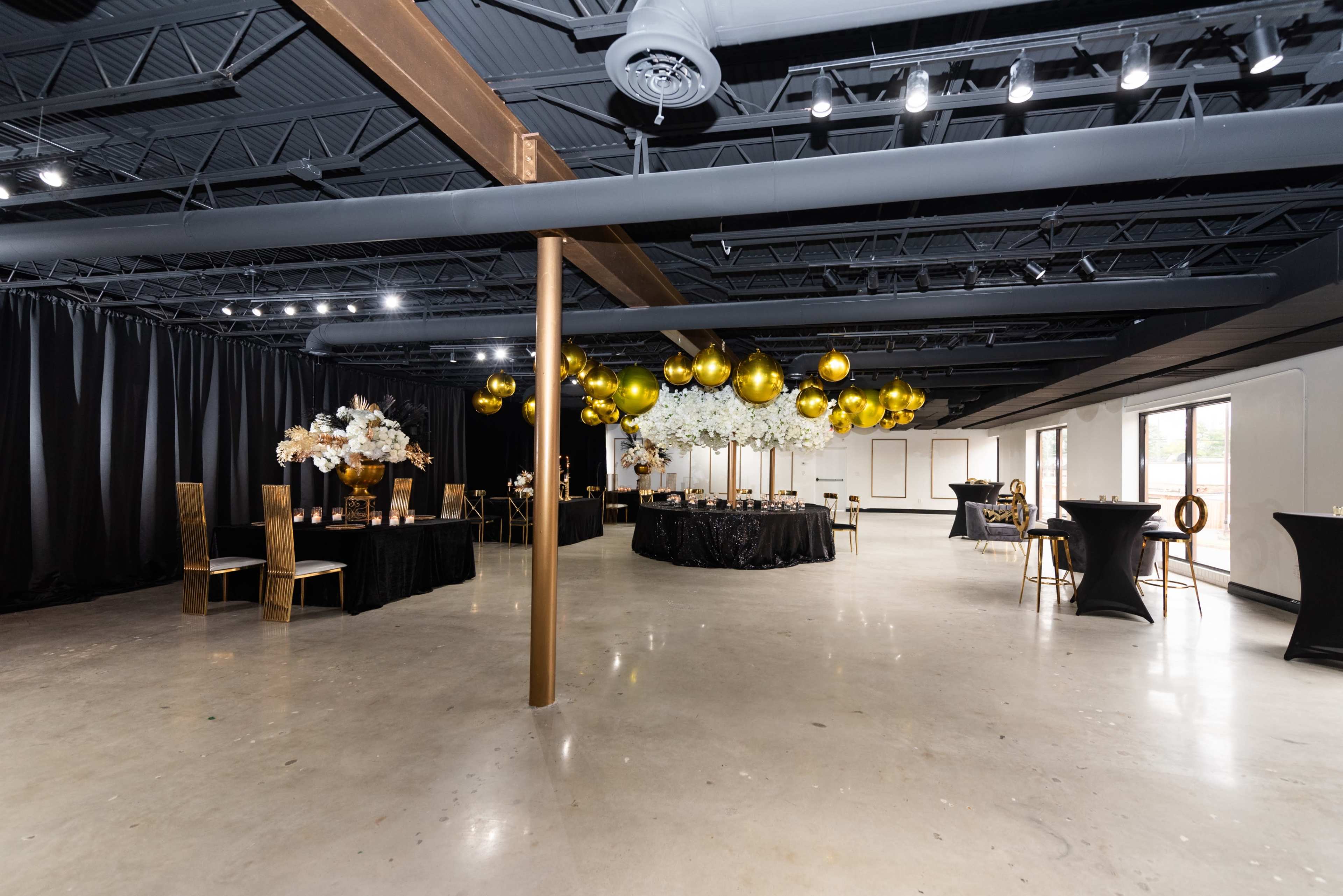 Modern, industrial event space in downtown Marietta Image in Marietta, Marietta, GA