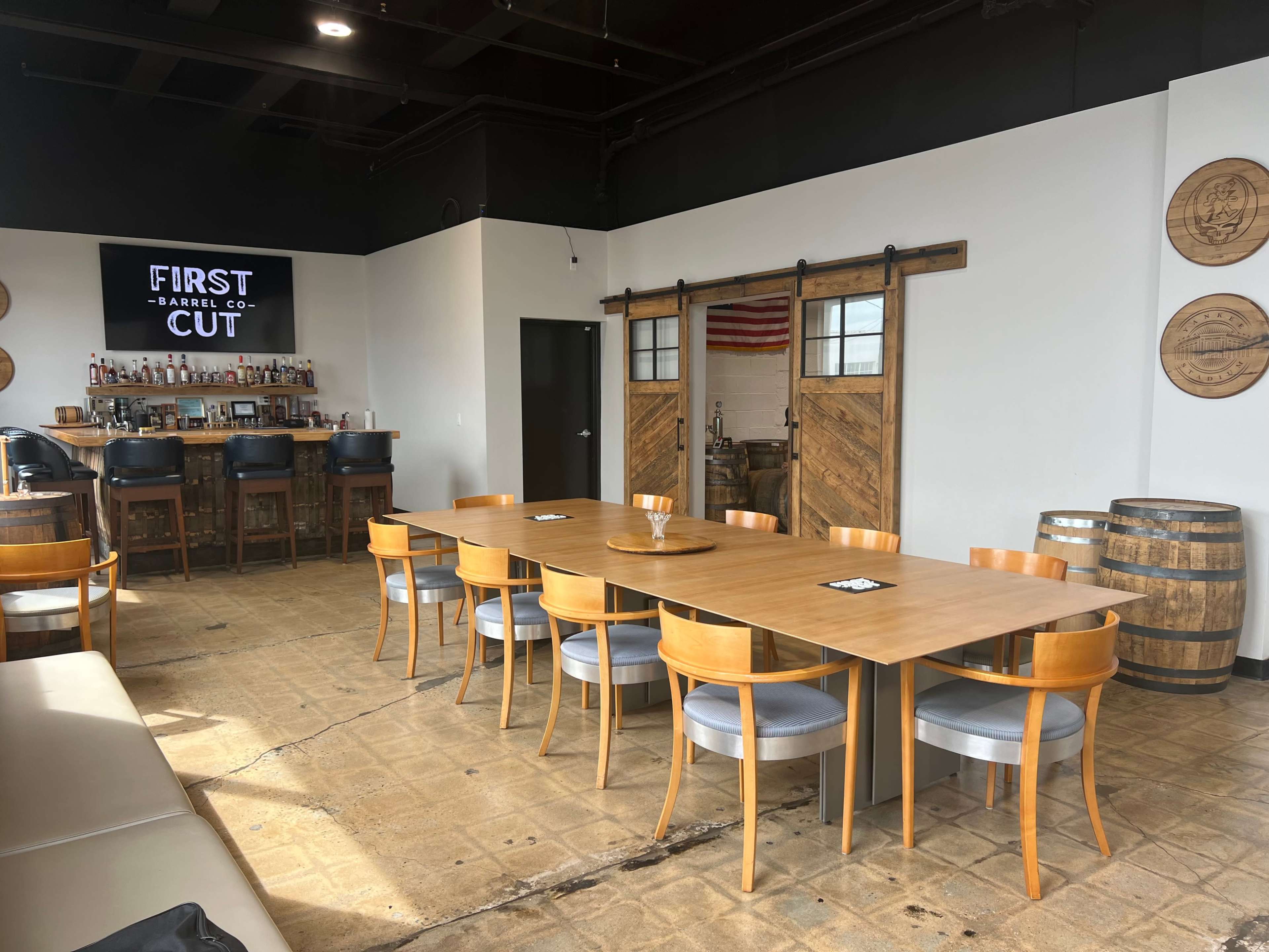 Modern Warehouse Tasting Room @ Private Distillery Image in West Side - Waterside - South End, Stamford, CT